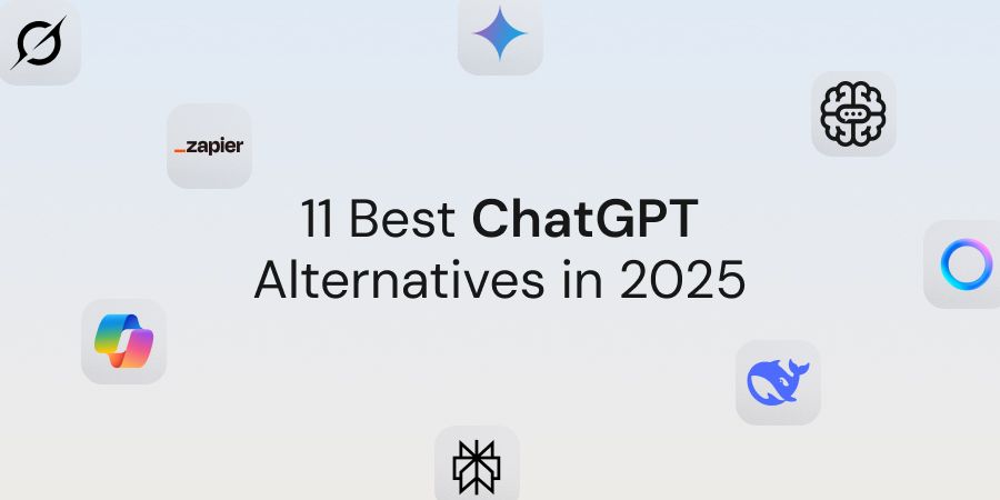 11 Best ChatGPT Alternatives in 2025 (Free & Paid Tools Like ChatGPT)-Start of blog.jpg