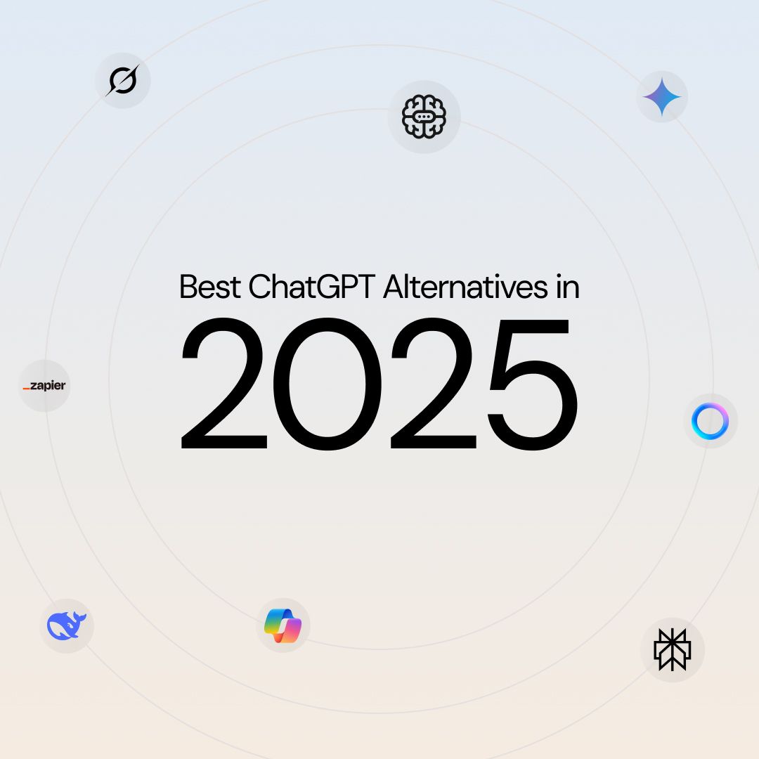 11 Best ChatGPT Alternatives (Free & Paid) to Try in 2025 – Compare Top AI Chat Tools