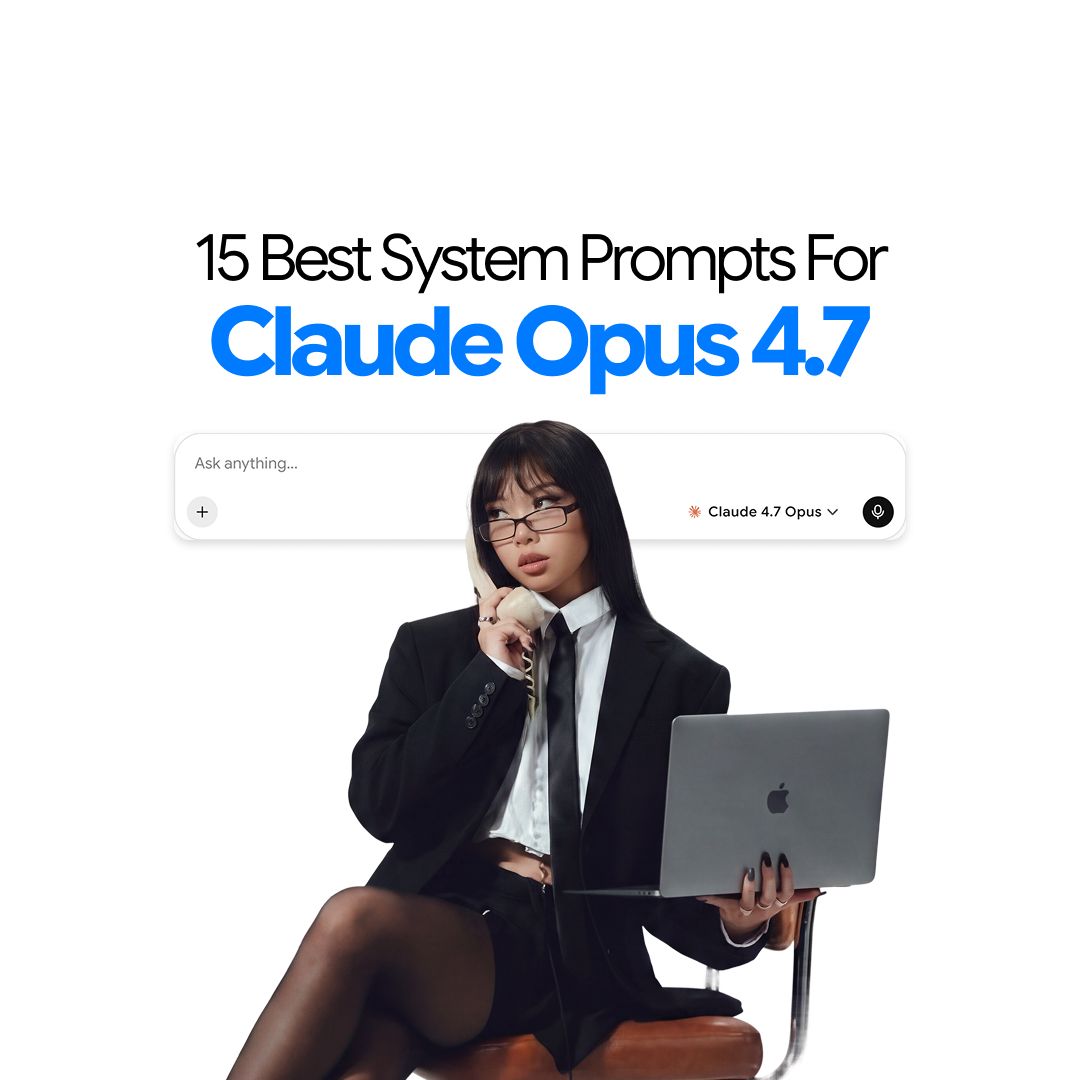 15 Best System Prompts for Claude Opus 4.7 – Coding, Writing & Research