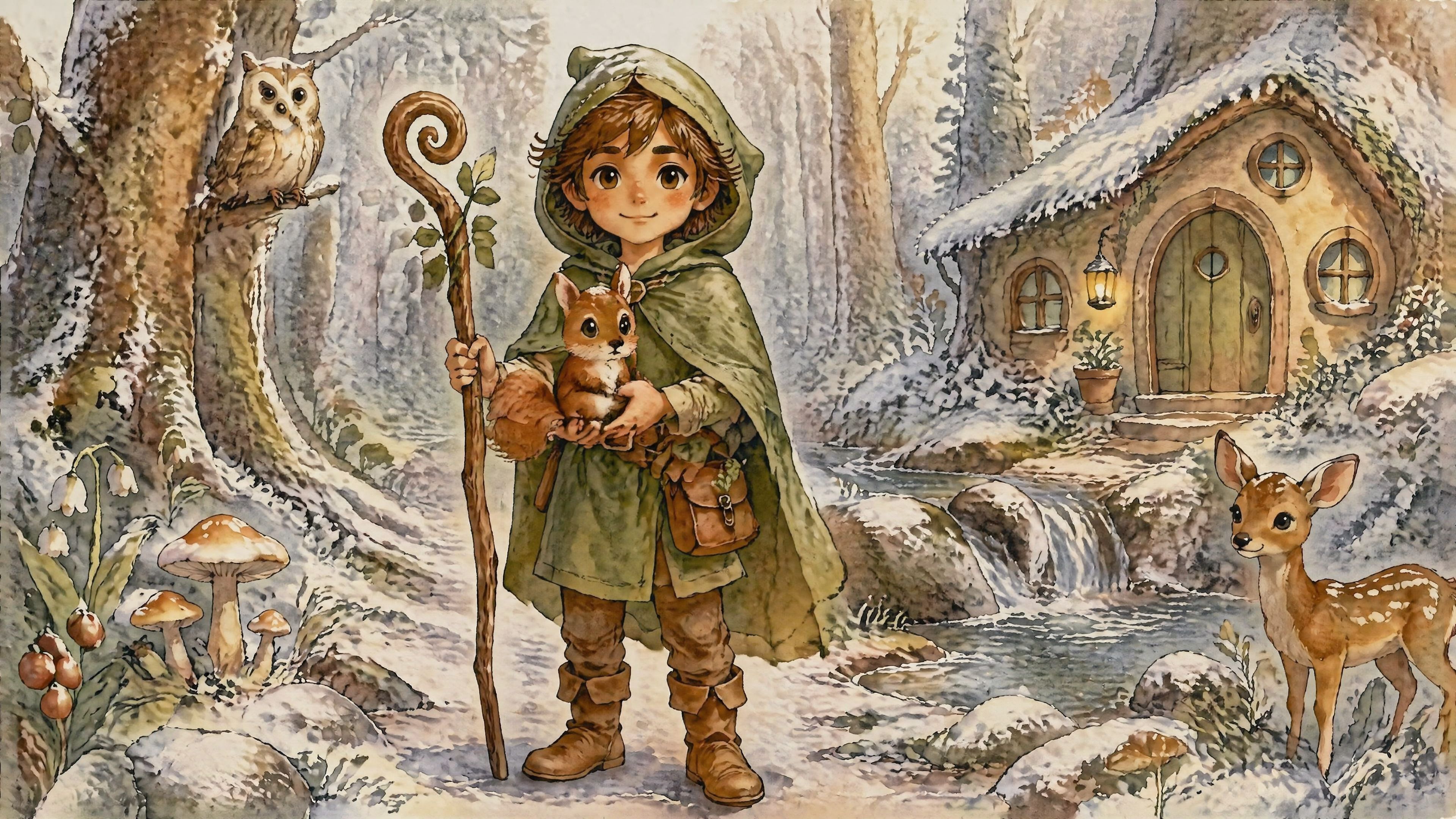  Prompts for Character Consistency