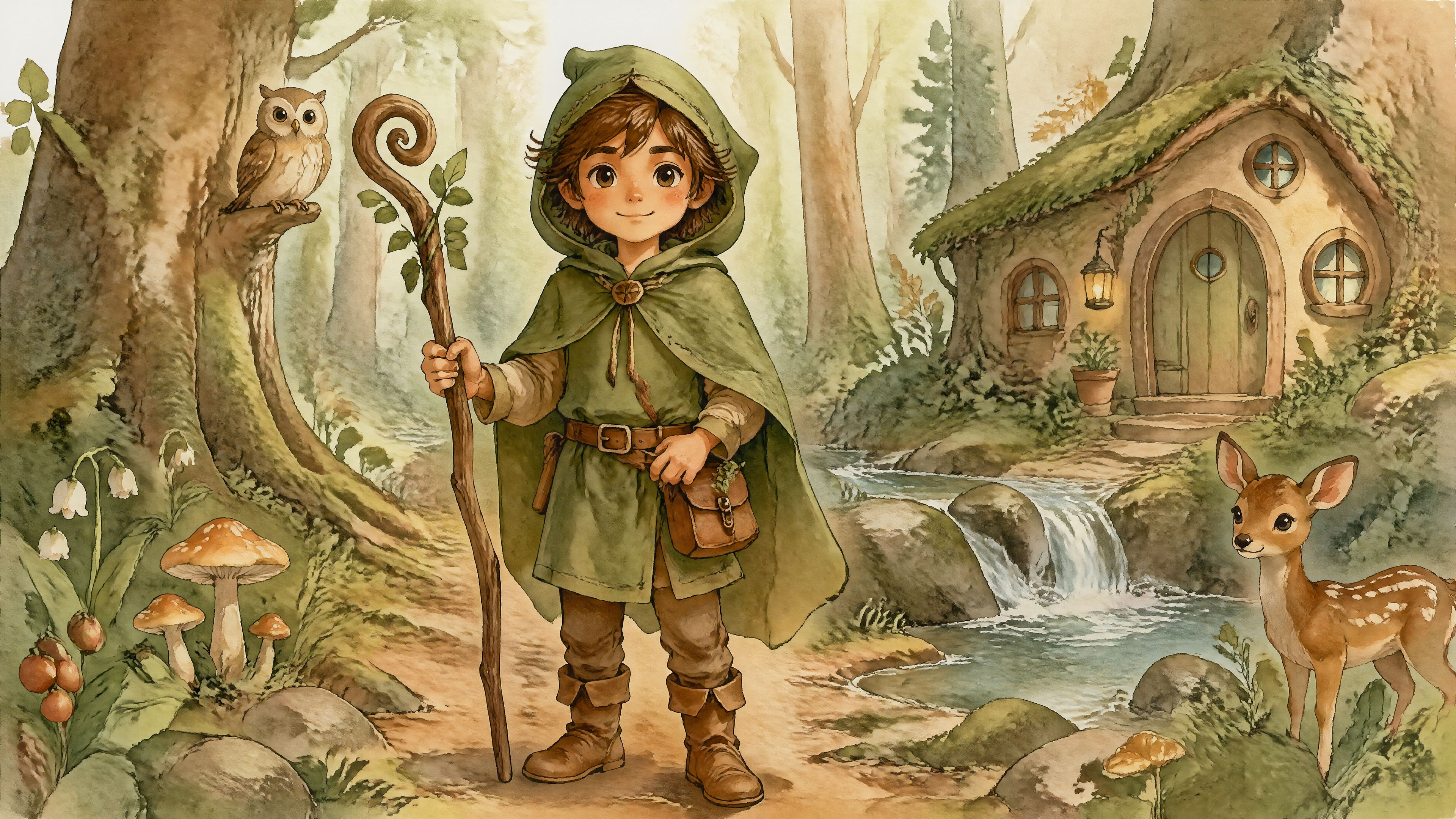  Prompts for Character Consistency