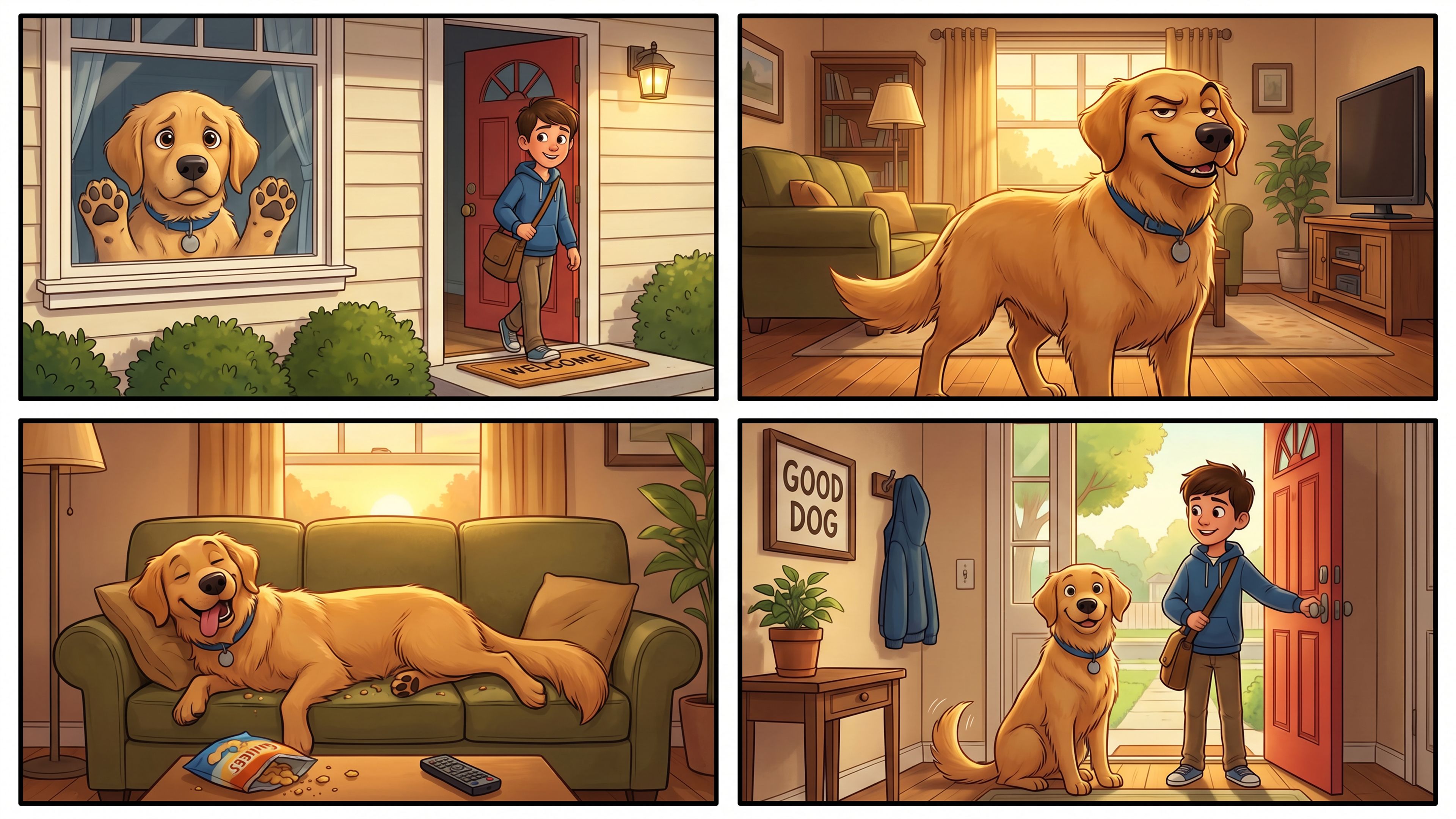 Prompts for Comic Strips and Multi-Panel Sequences by GPT Image 2