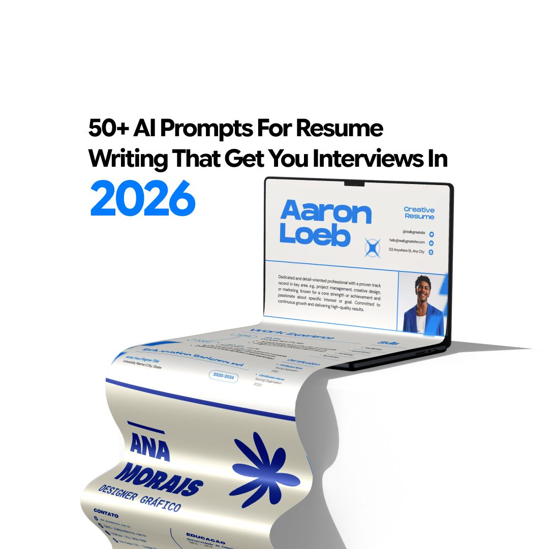 50+ AI Prompts for Resume Writing That Get You Interviews