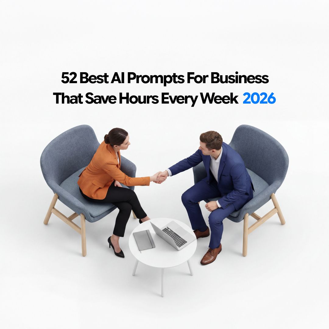 50+ Best AI Prompts for Business to Automise Your Tasks