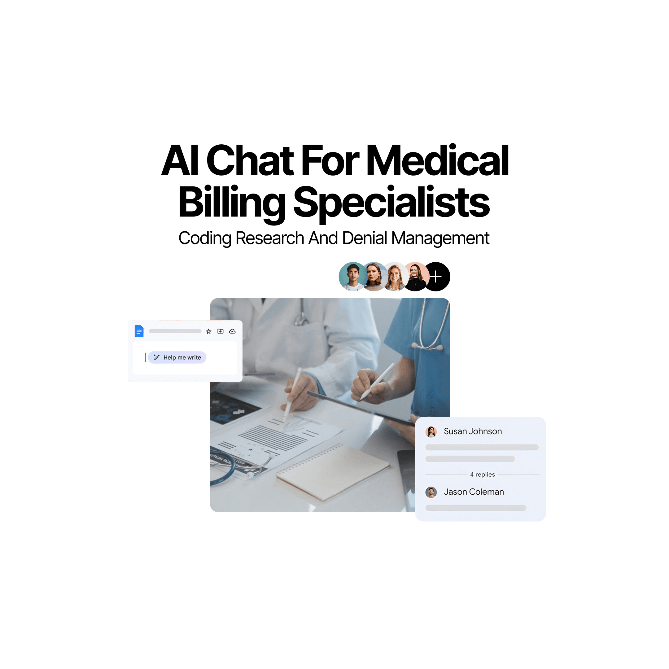 AI Chat for Medical Billing Specialists: Coding Research and Denial Management