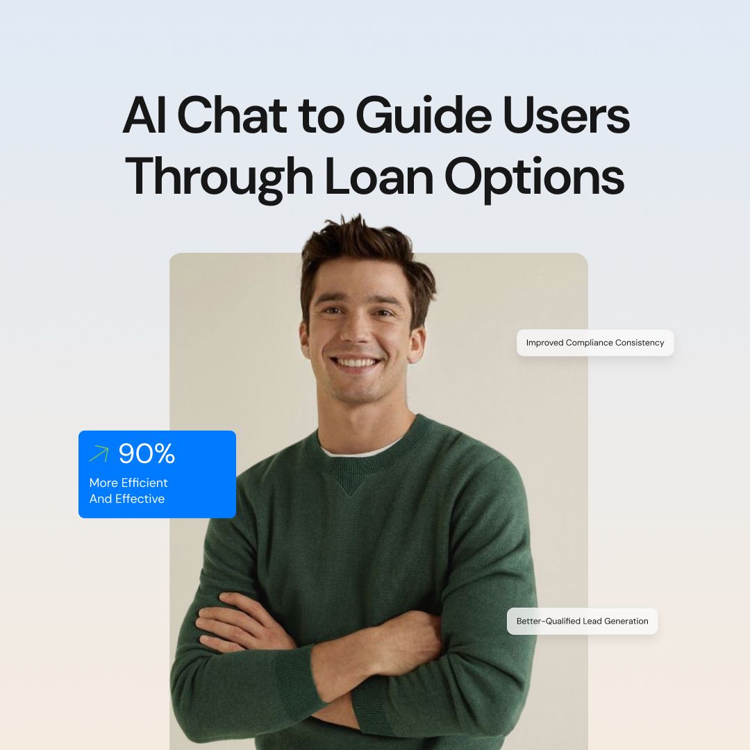 How To Use AI Chat to Guide Customers Through Loan Options (Complete 2025 Guide)