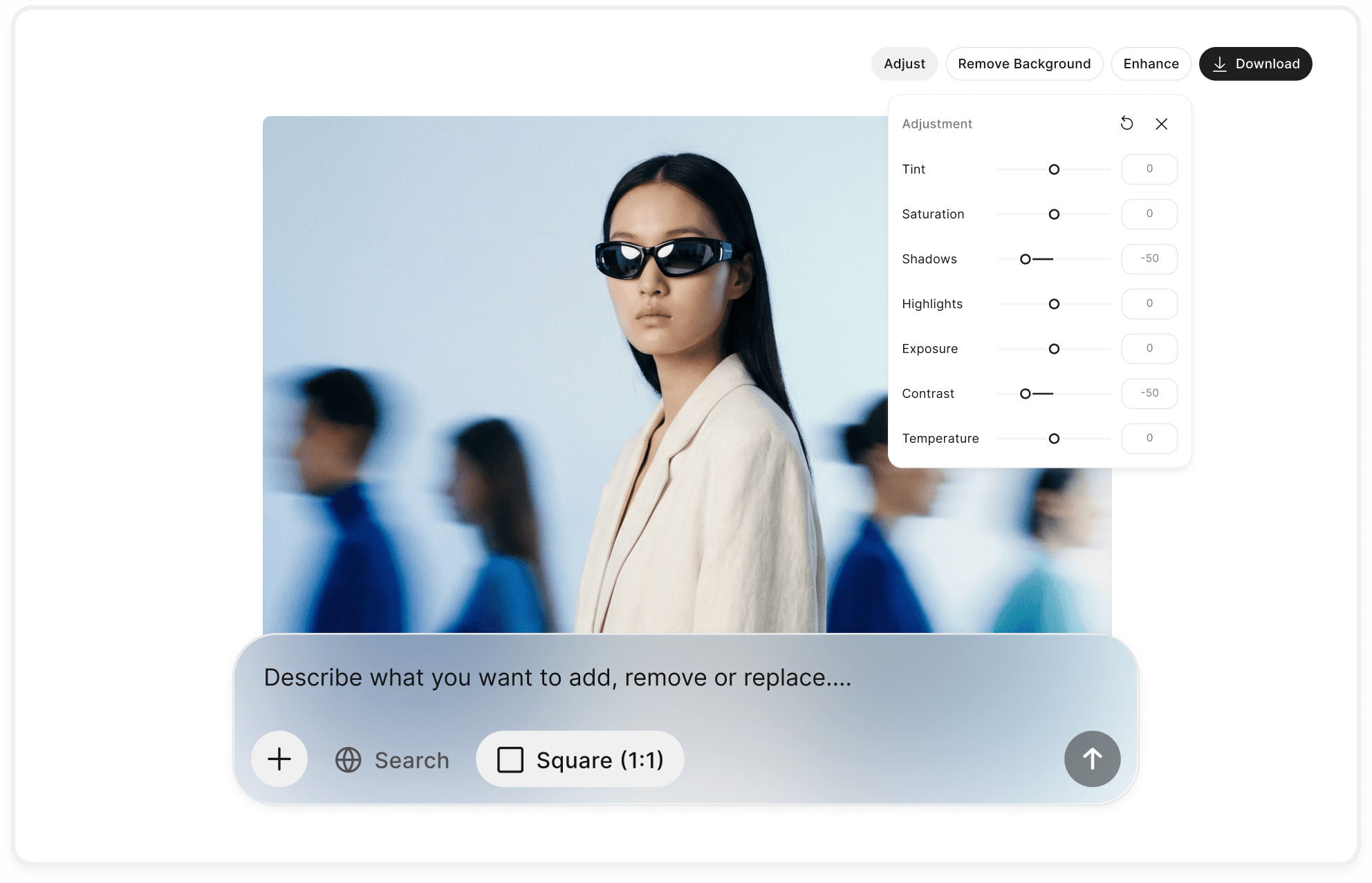 AI Image Editing & Visual Refinement