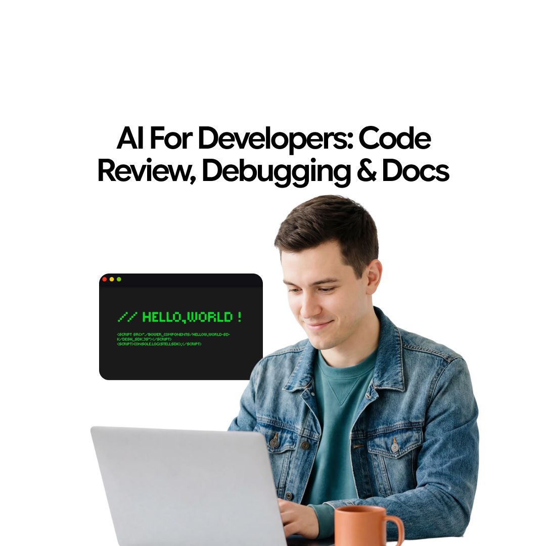 AI for Developers: Code Review, Debugging, Documentation, and Integrated Workflows