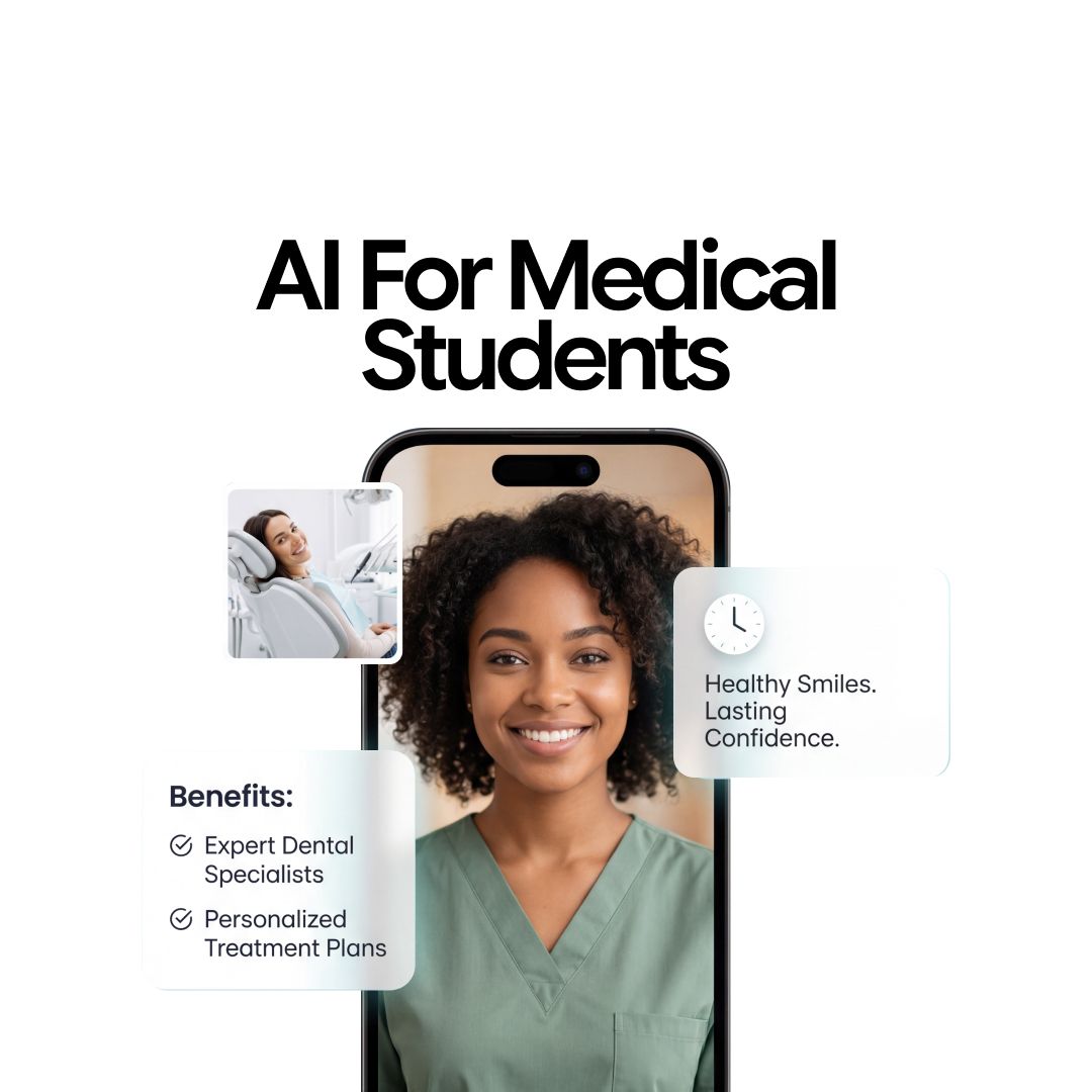 AI for Medical Students: Anatomy Flashcards, Case Studies, and Board Prep