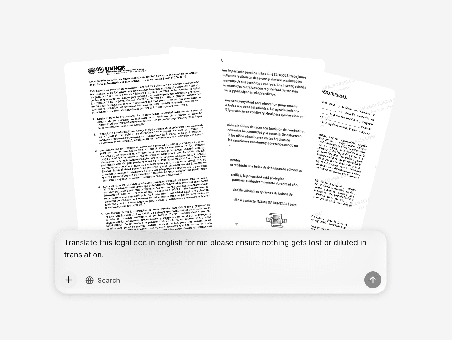 Understanding without struggle