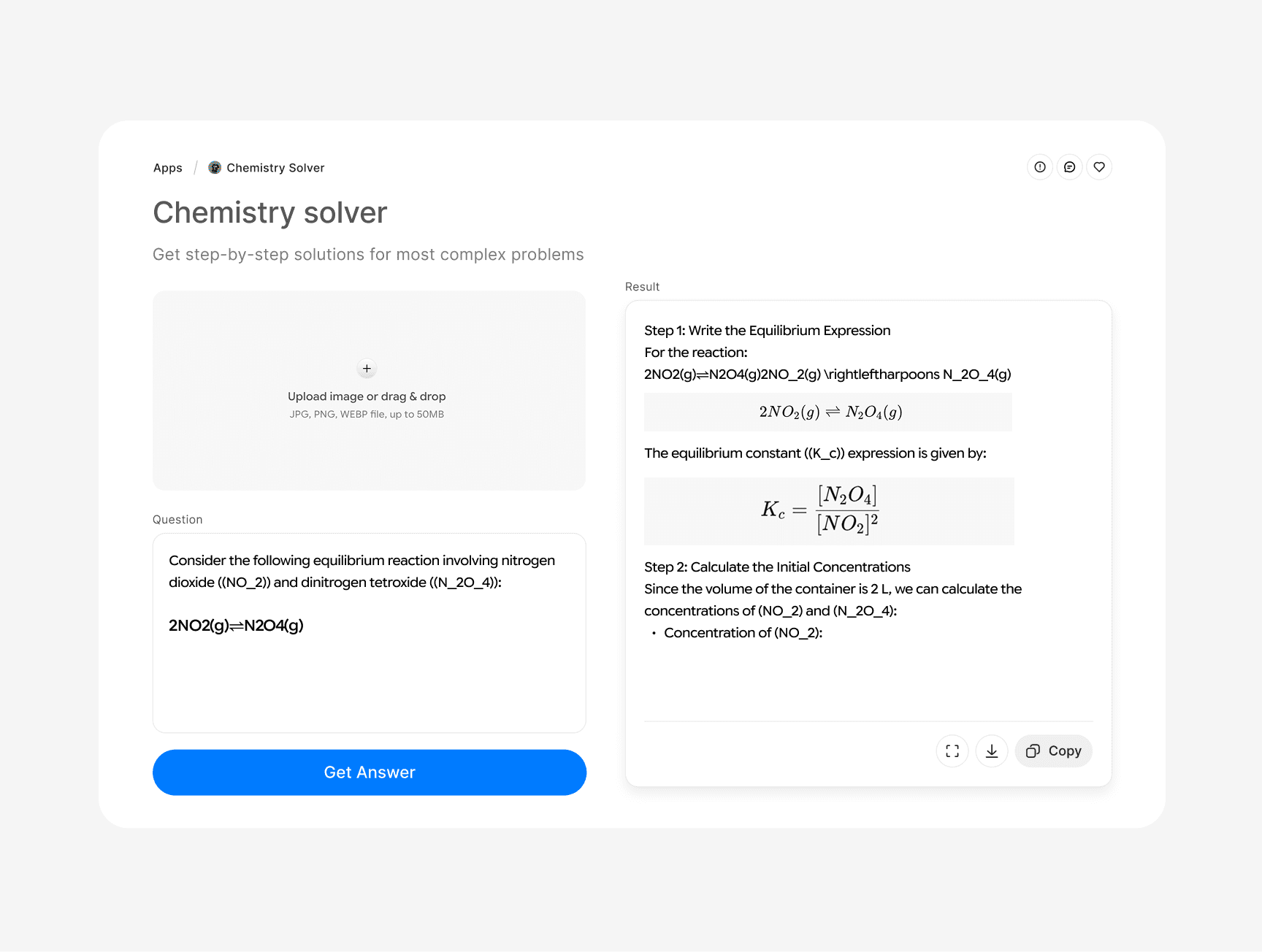 Advanced AI Trained on Chemistry
