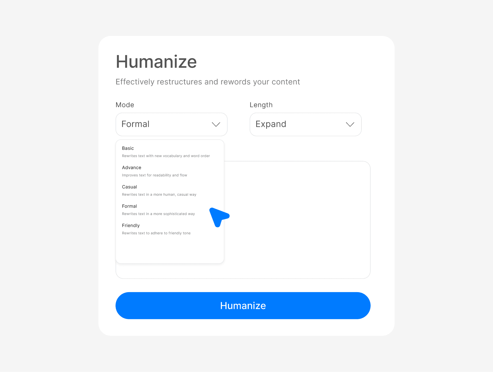 Advanced Linguistic Modeling