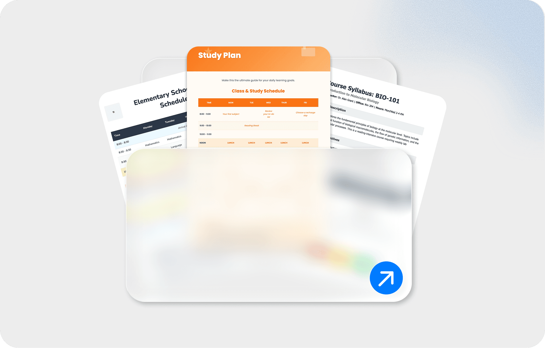 Assignment Trackers & Study Planners