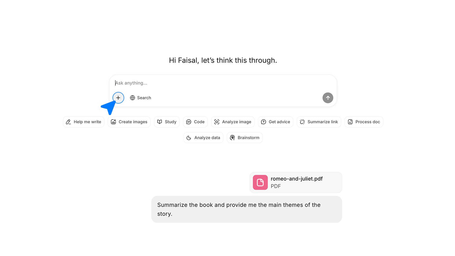Attaching Images and Documents