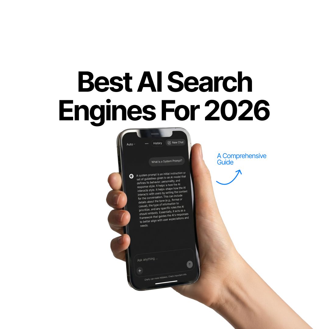 Best AI Search Engines for 2026: A Comprehensive Guide