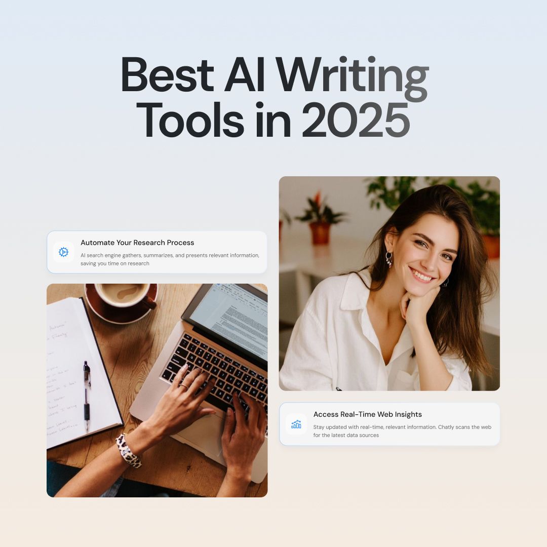 Best AI Writing Tools That You Can Use in 2025 (Free & Paid)