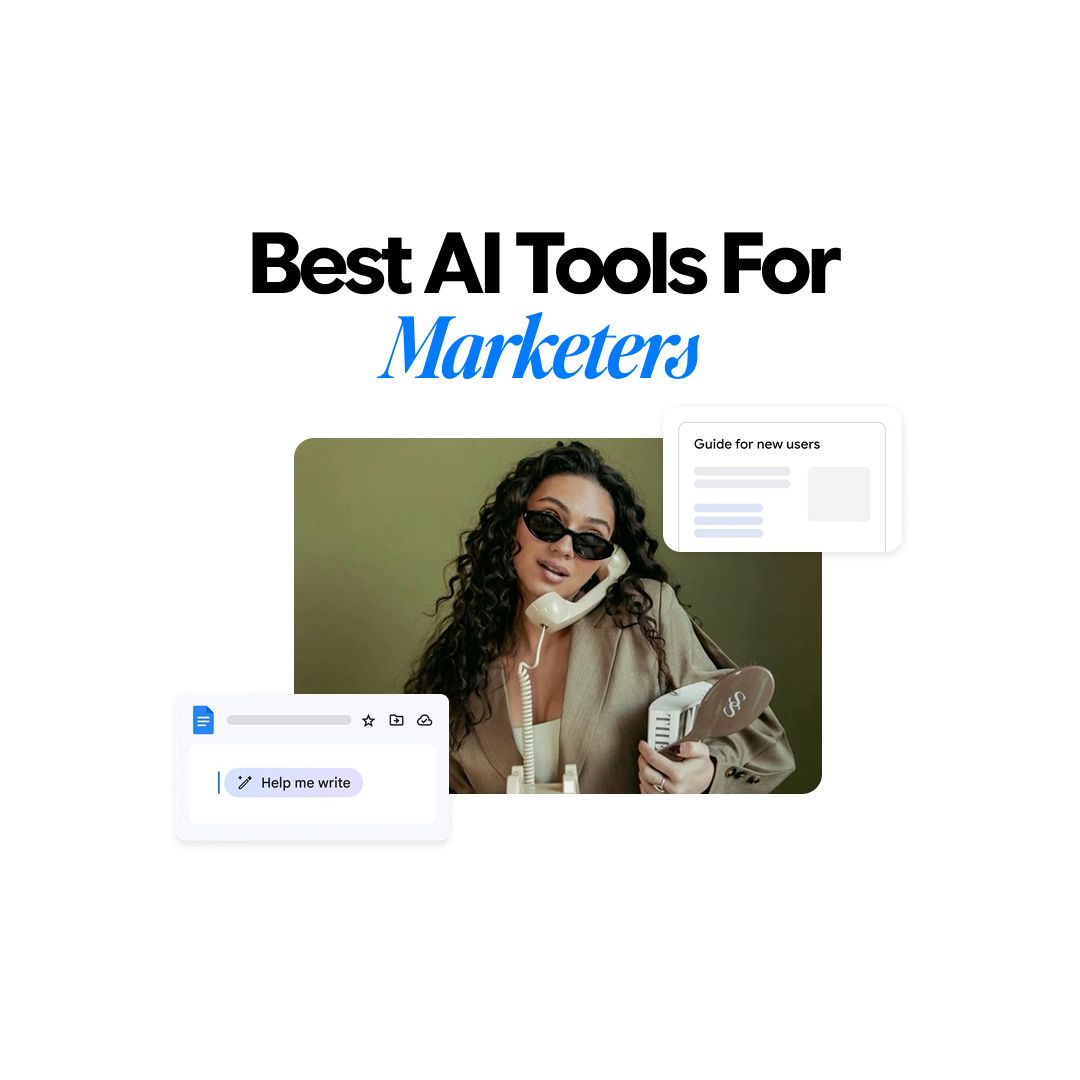 9 Best AI Tools for Marketers in 2026