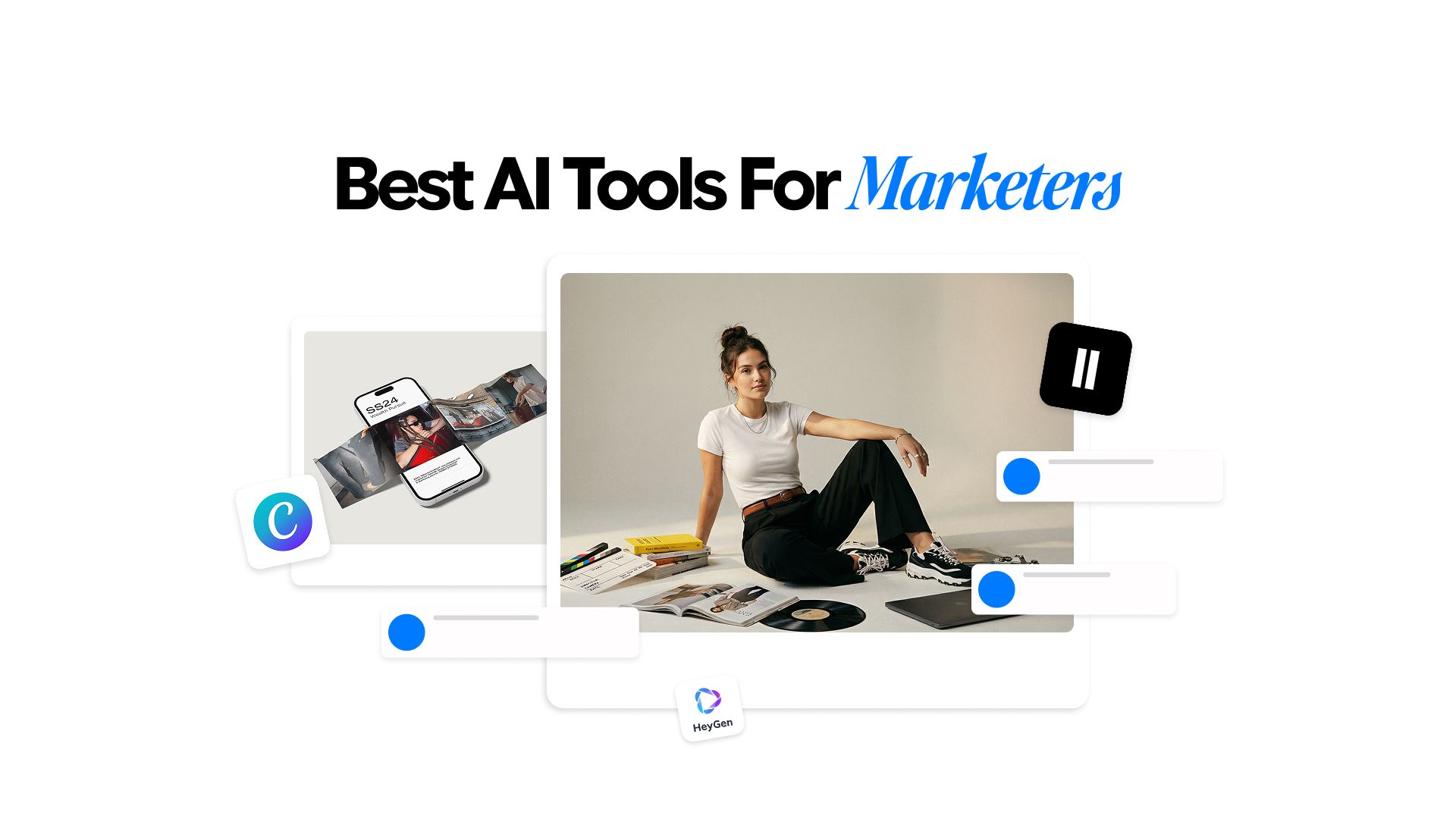 Best AI tools for marketers.