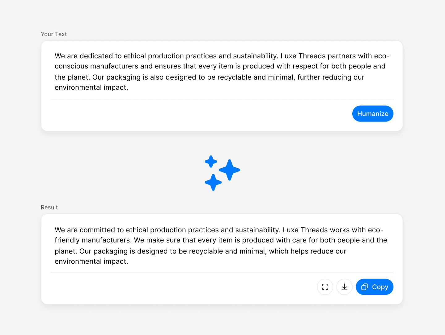 Maintain Your Unique Identity