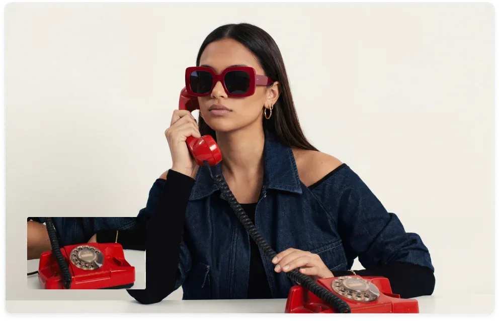 Bring References Watch Them Hold