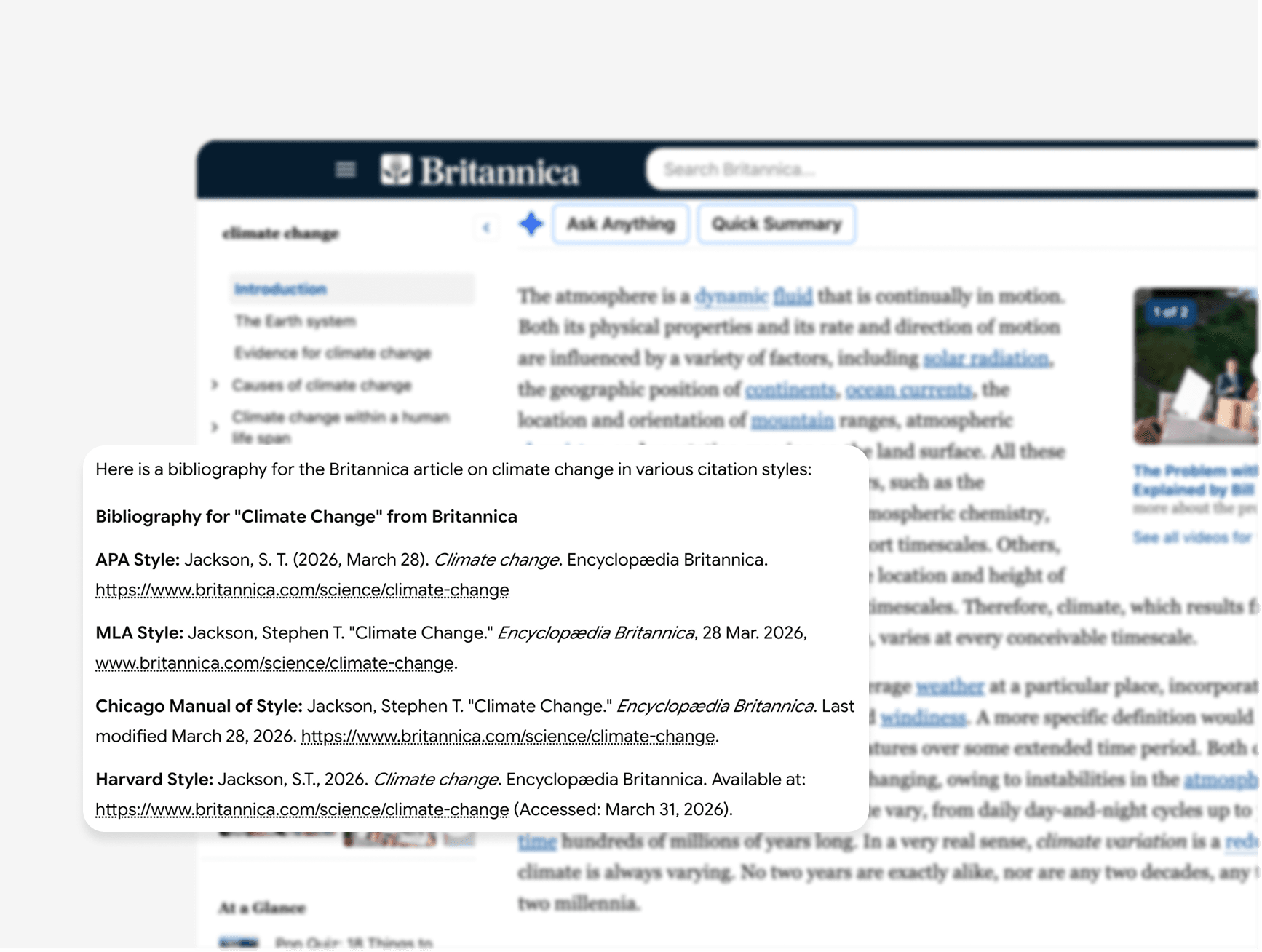 Build Your Entire Bibliography as You Research