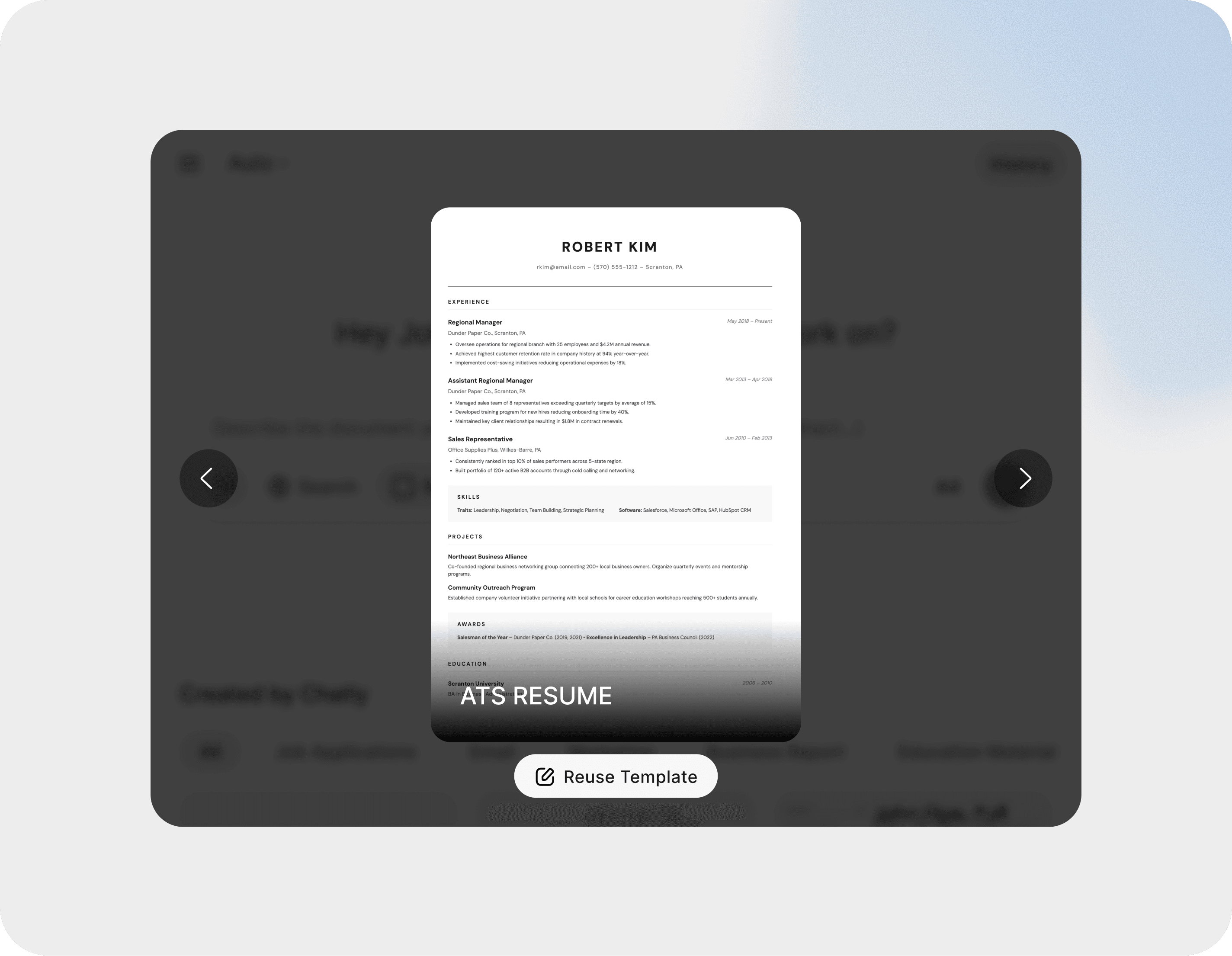 Build an ATS-Friendly Resume with Details