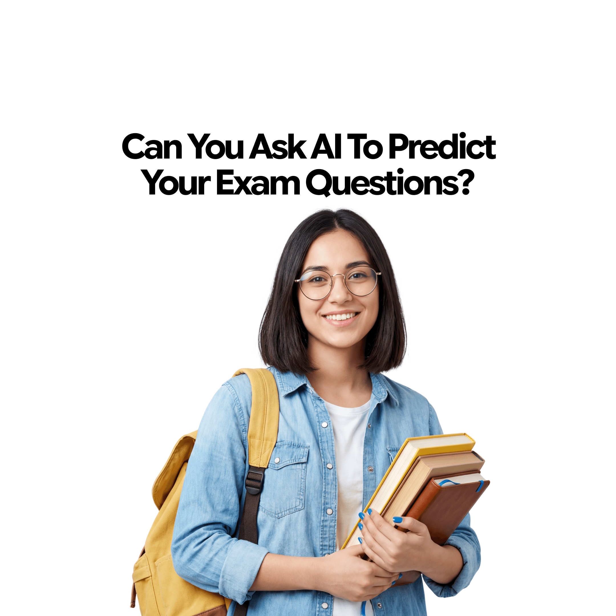 Can You Ask AI to Predict Your Exam Questions?