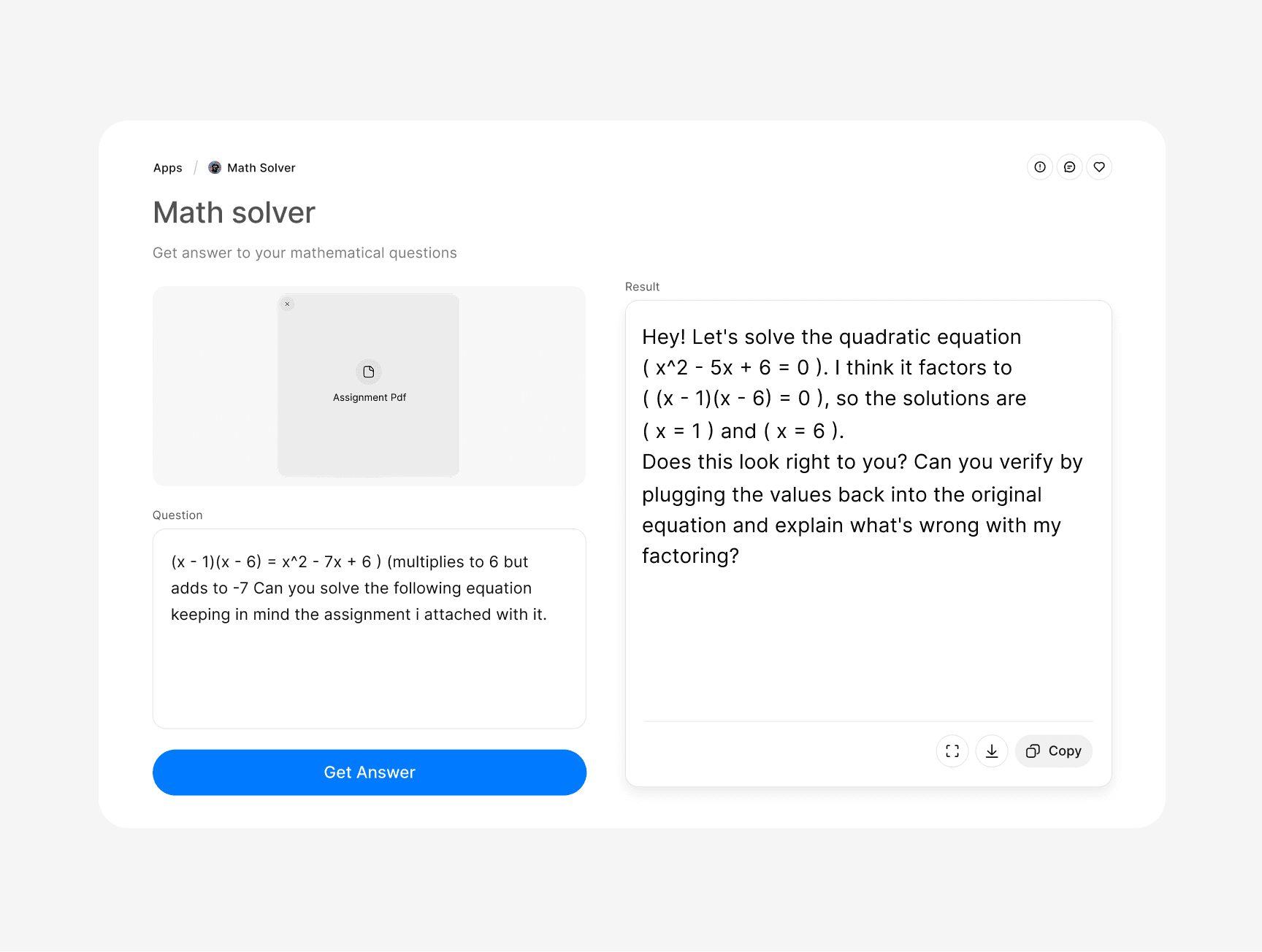 Catches and Flags Errors
