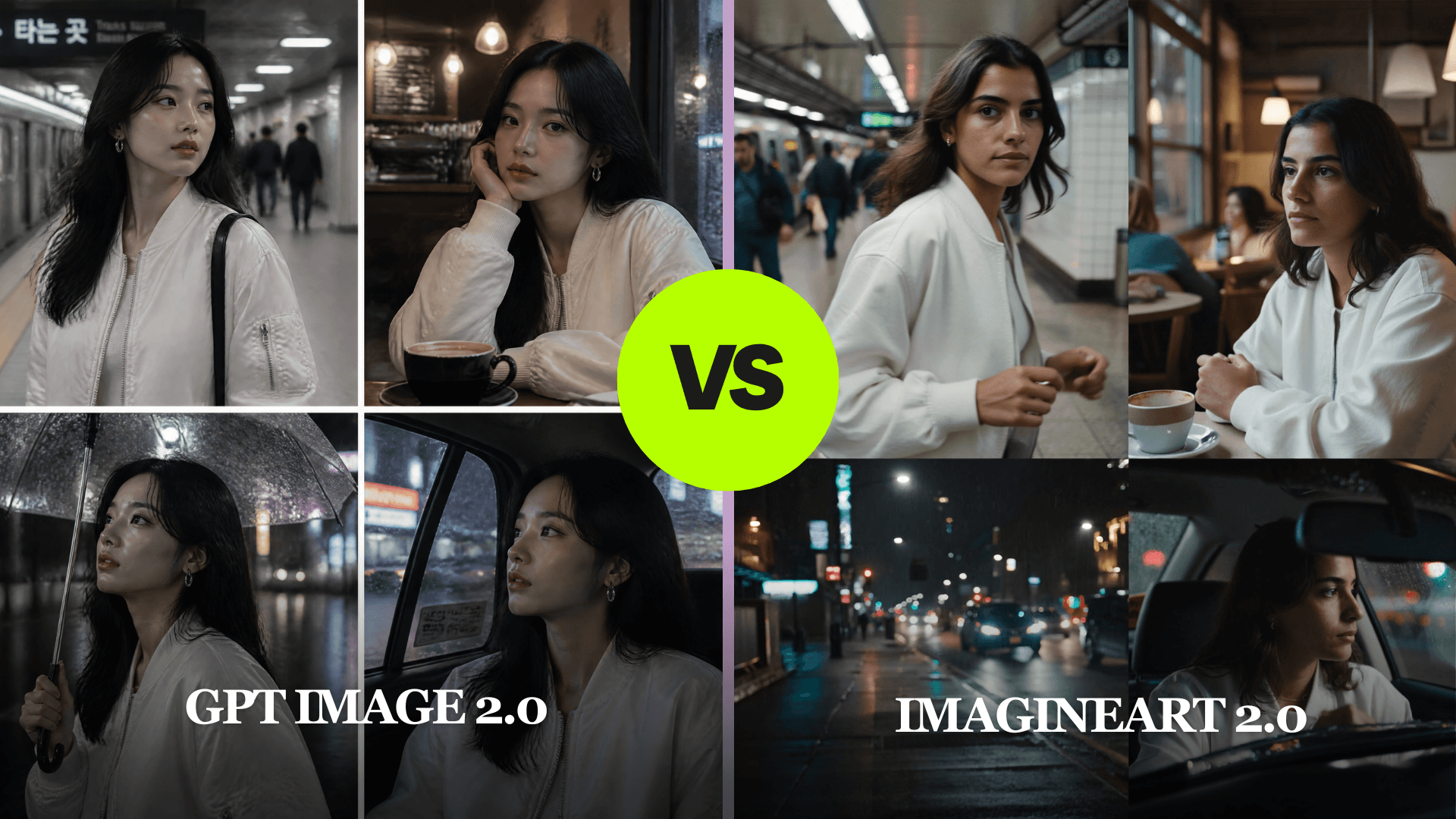 Character Consistency of GPT Image 2 vs ImagineArt 2.0