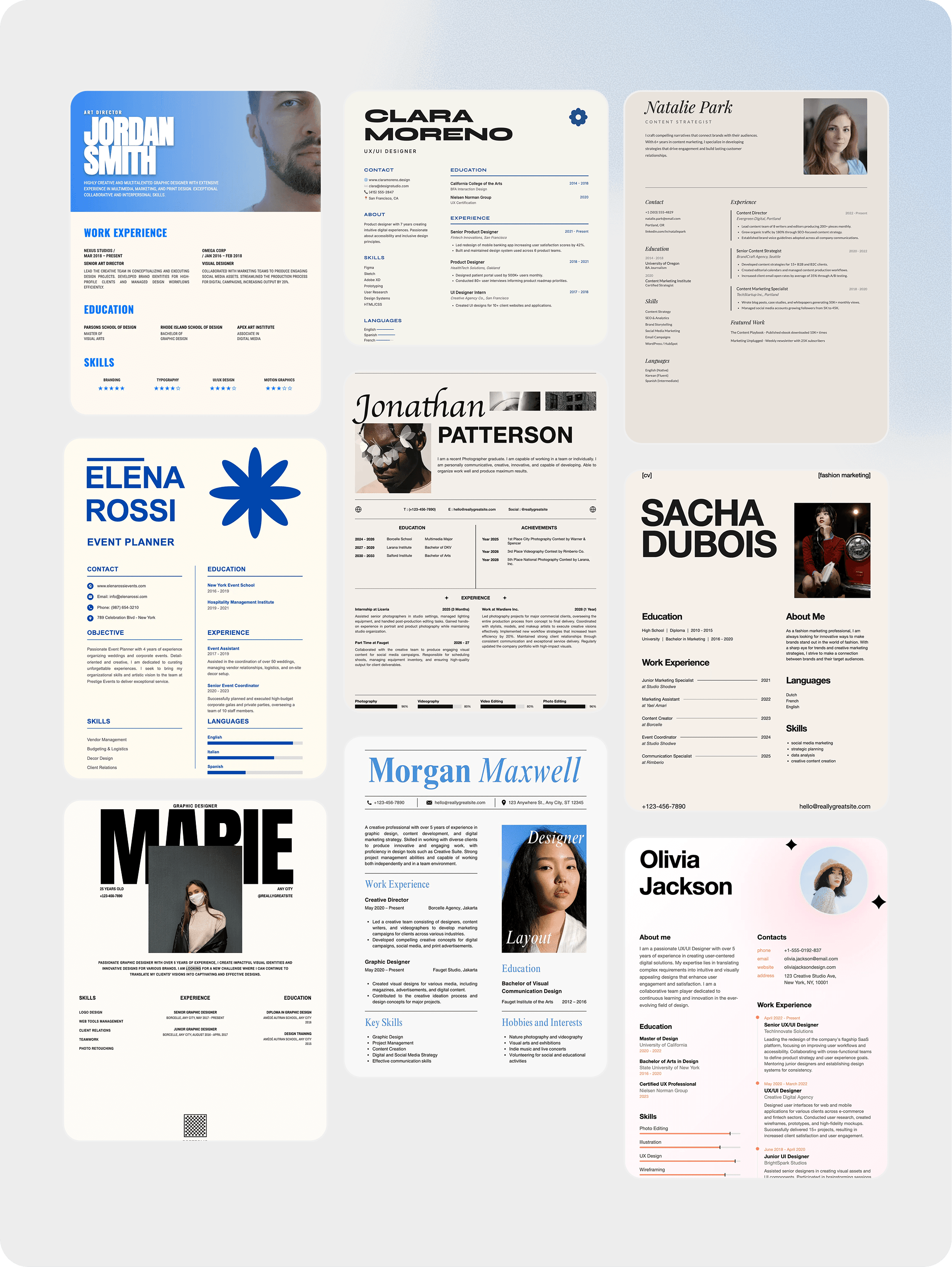 Choose Where to Start