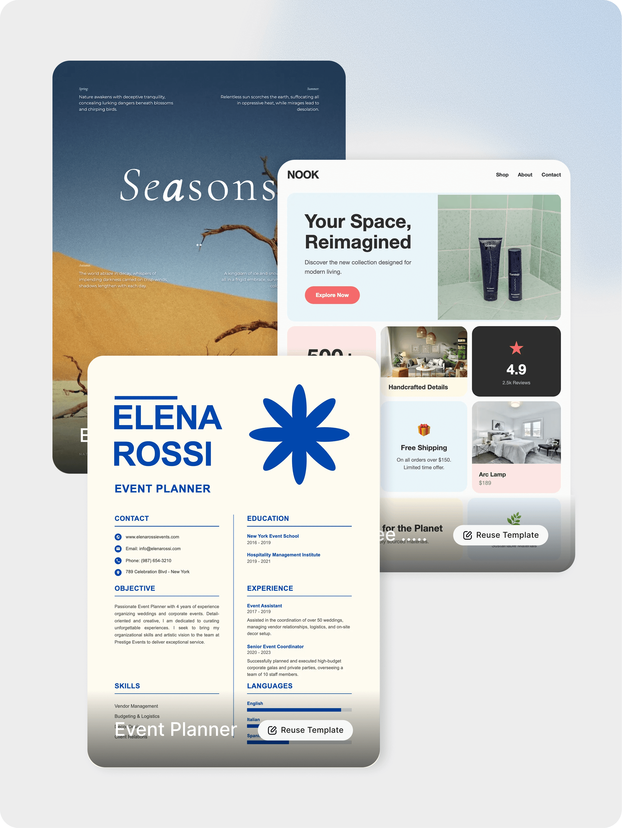 Choose Your Starting Point