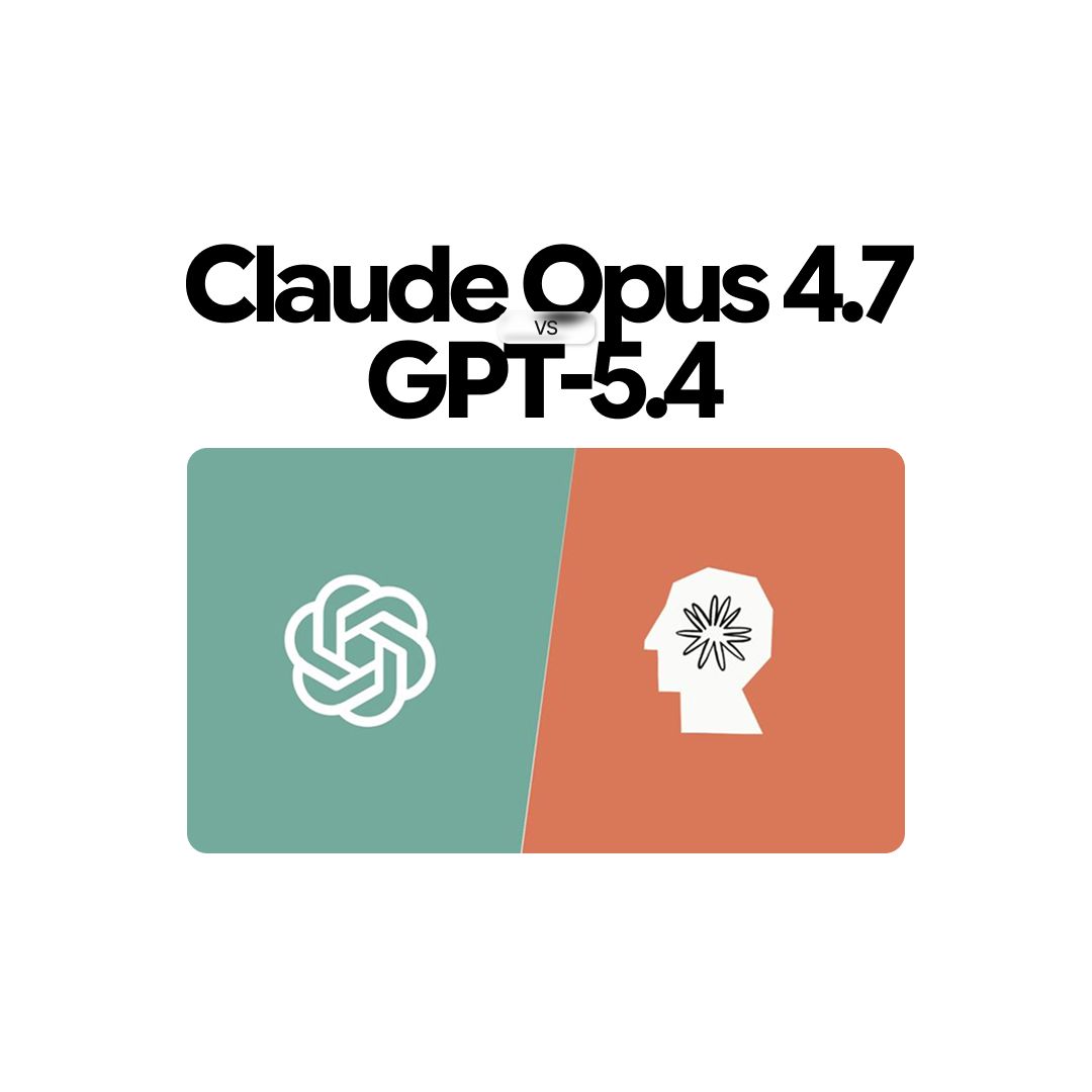 Claude Opus 4.7 vs GPT-5.4: Benchmarks, Pricing & Which to Use