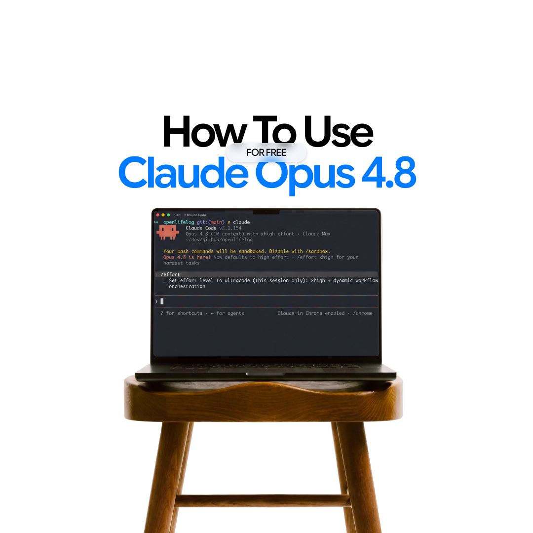 How to Use Claude Opus 4.8 for Free (Honest Methods and Their Limits)