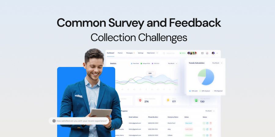 Challenges of Survey and Feedback Collection, Solved by AI Chat in Chatly