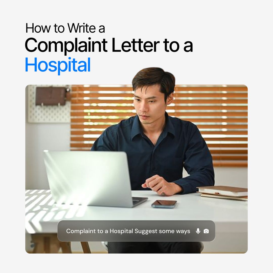 How to Write a Complaint Letter to a Hospital