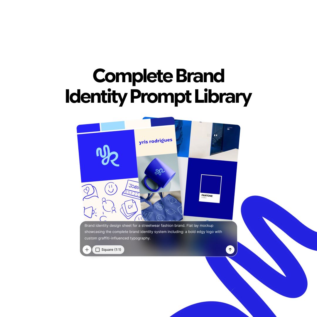 20+ AI Prompts to Build a Complete Brand Identity