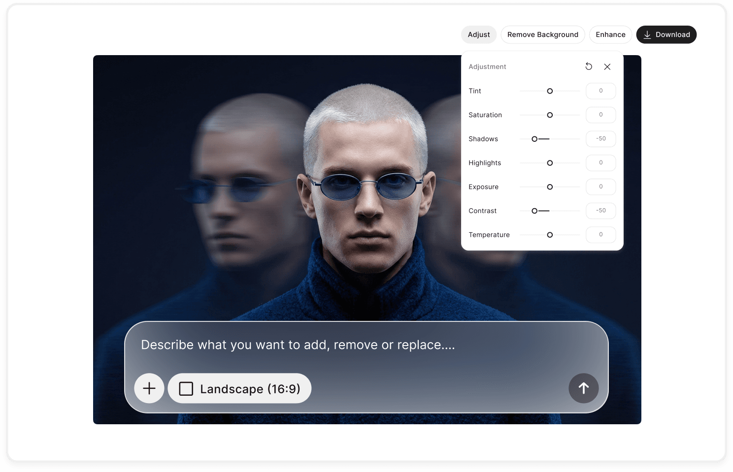 Complete Creative Control