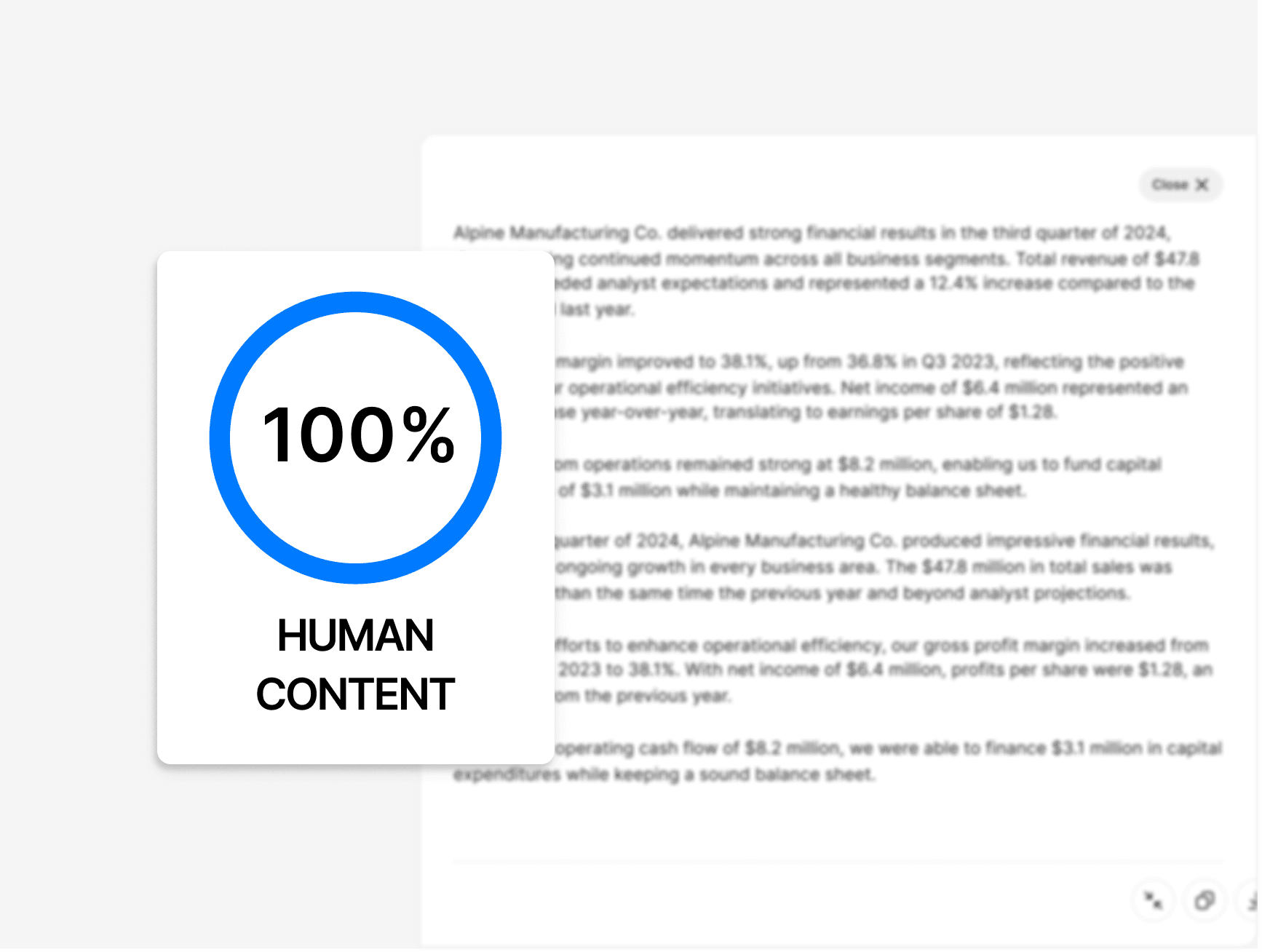 Complete Detection Evasion