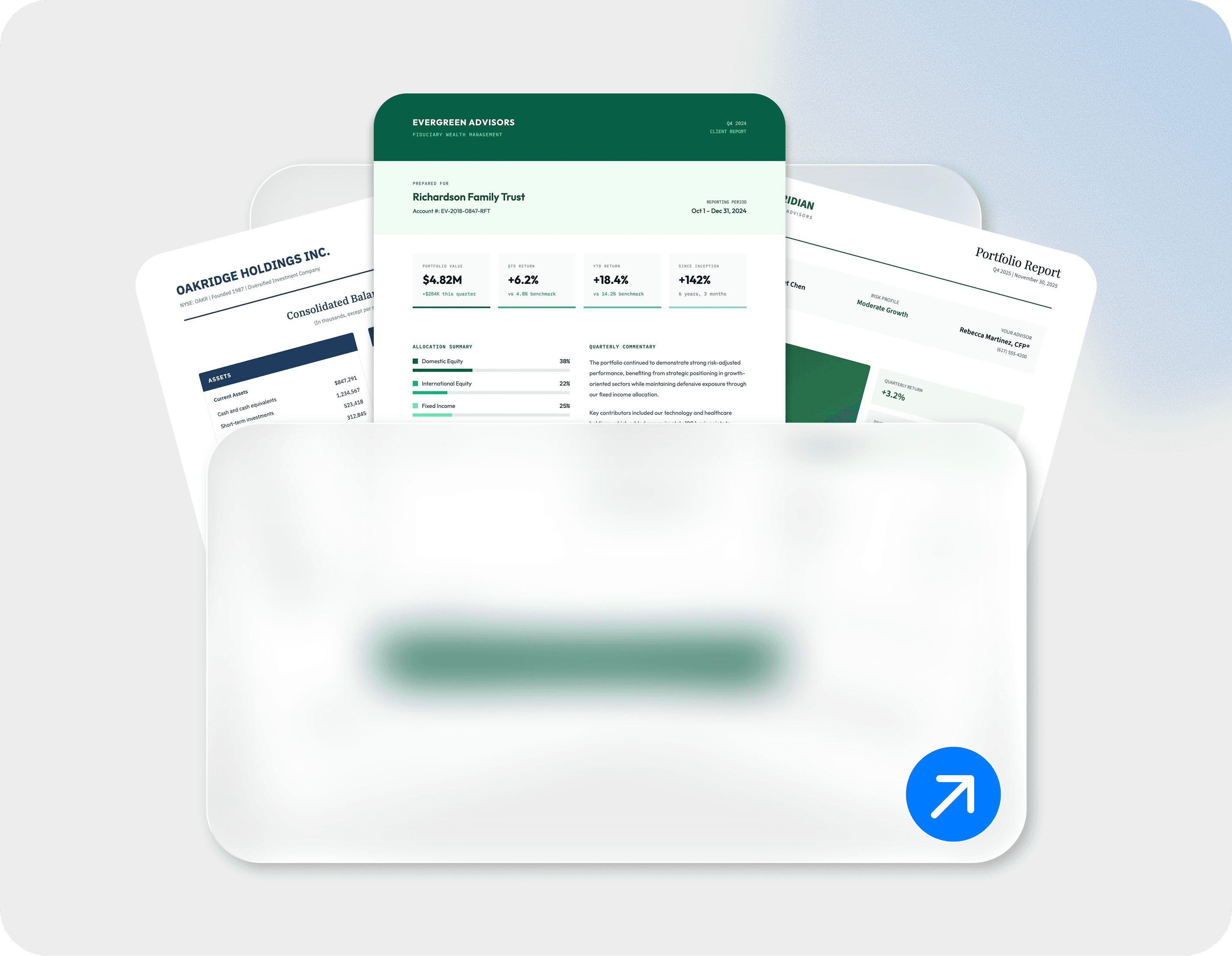 Comprehensive Financial Document Suite