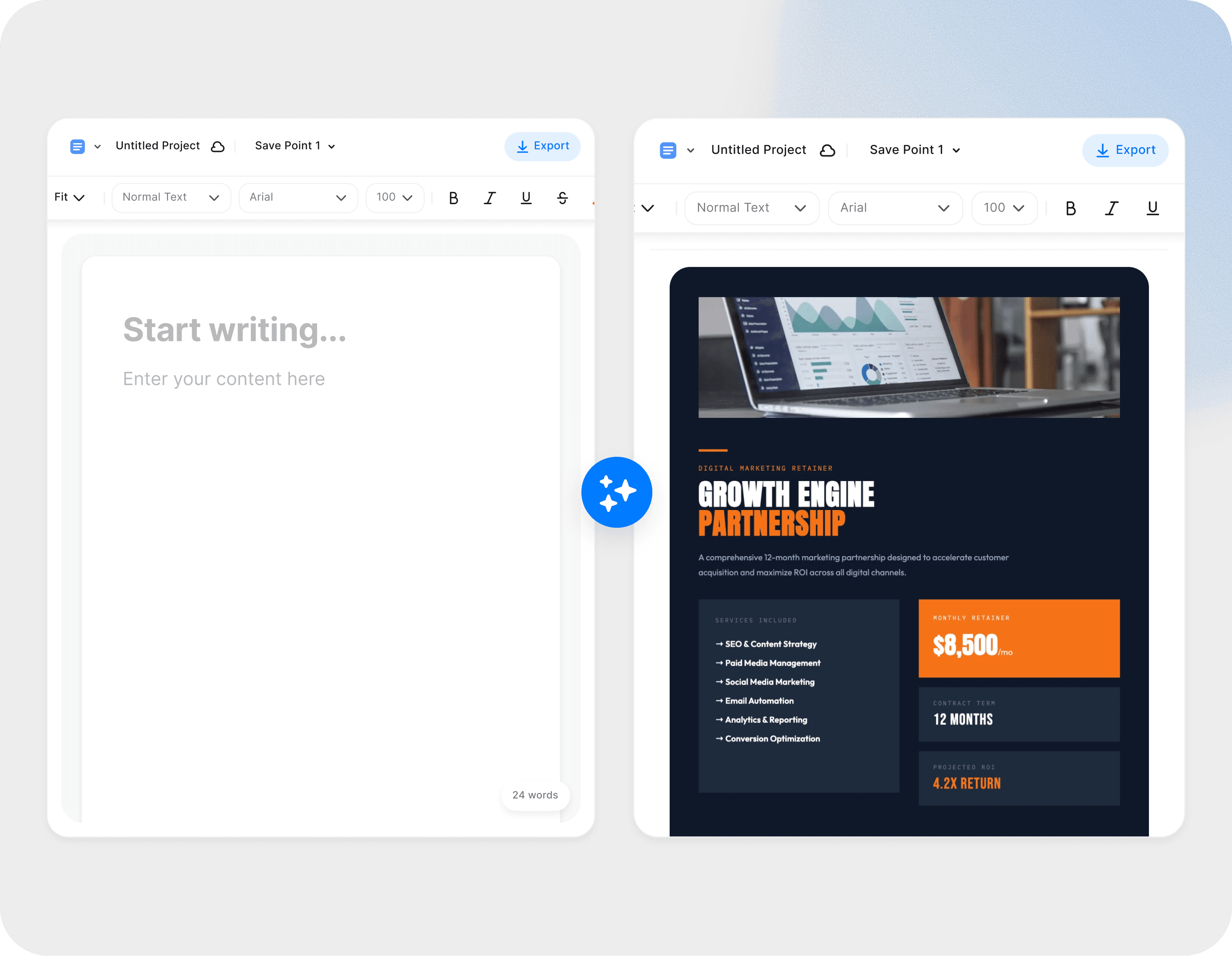 Data-to-Insight Intelligence
