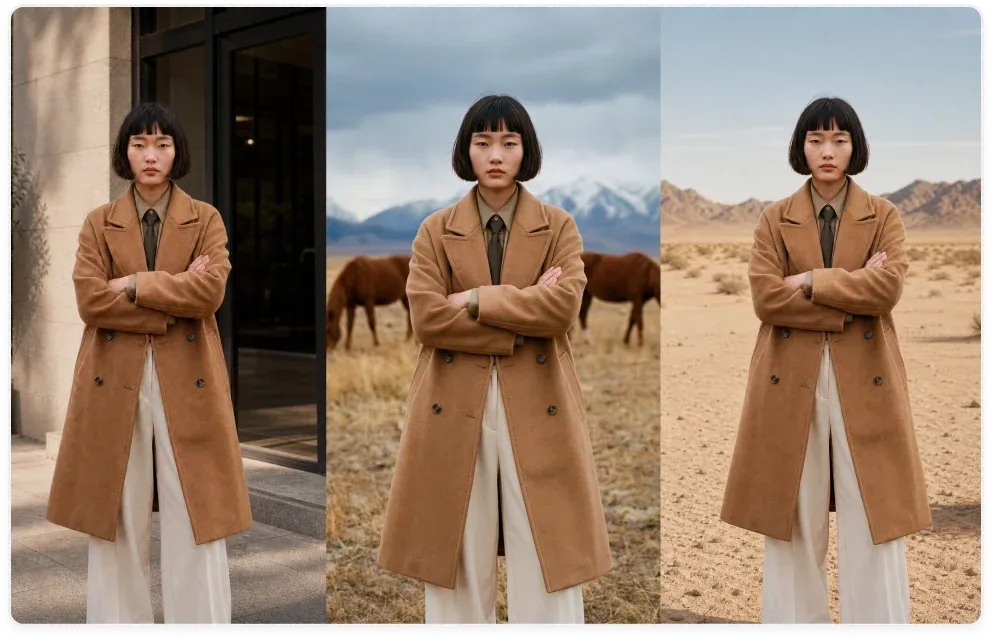 Consistent Across Every Frame in the Batch