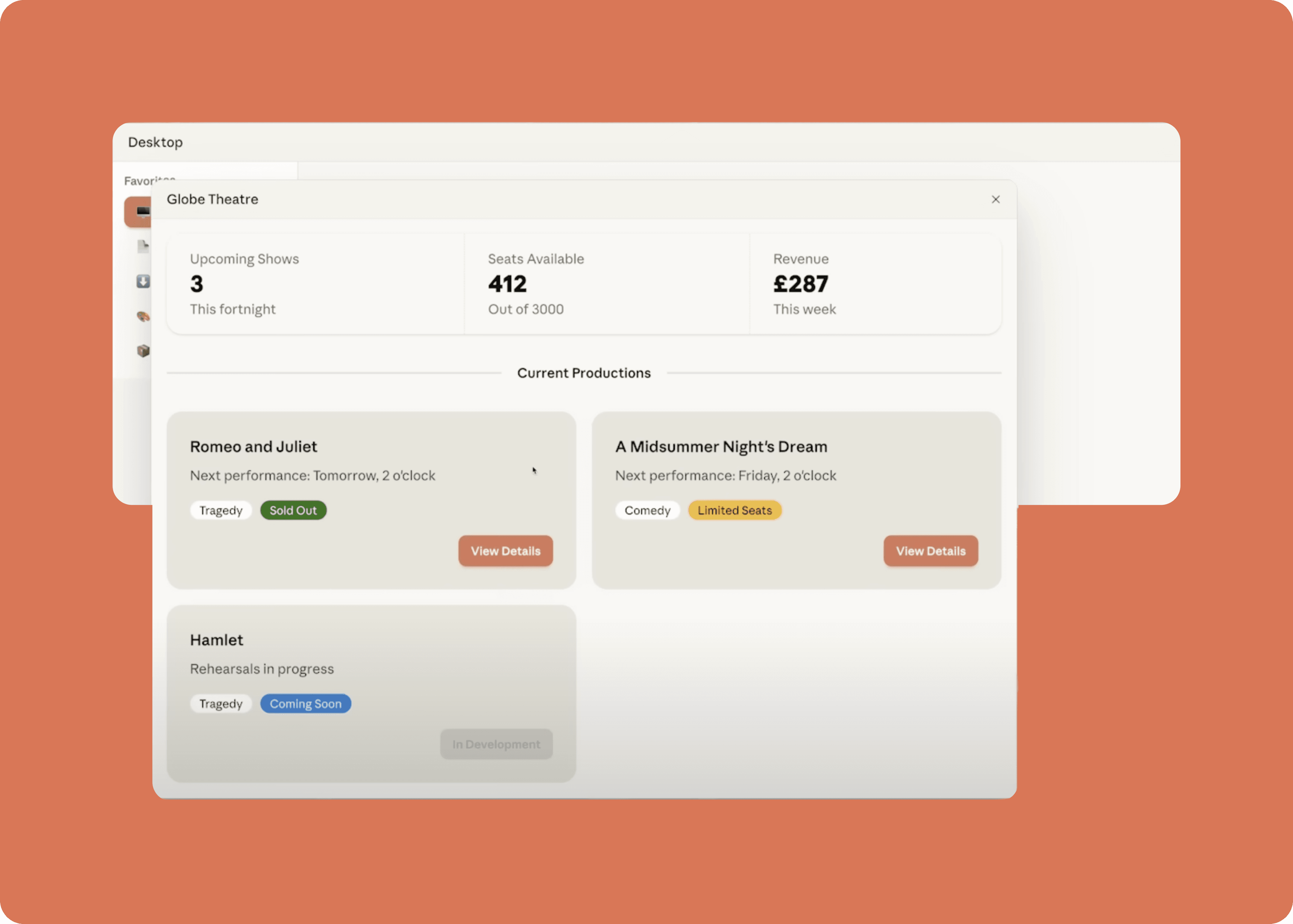 Coordinate Tools with Clear Oversight