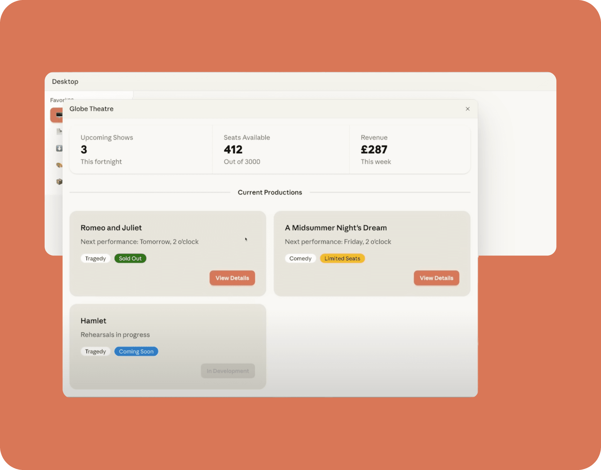 Coordinate Tools with Clear Oversight