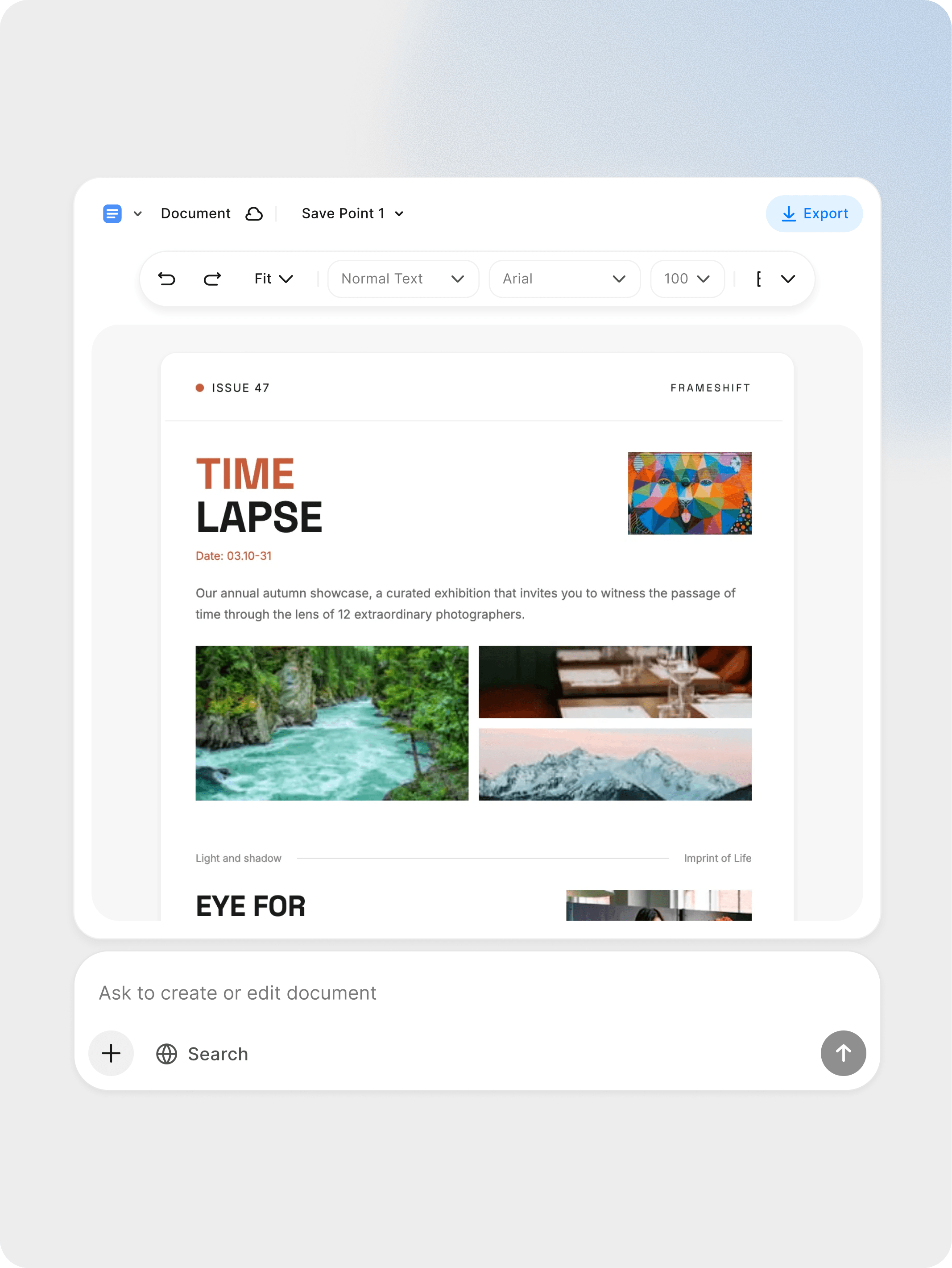 Create Emails and Newsletters Together