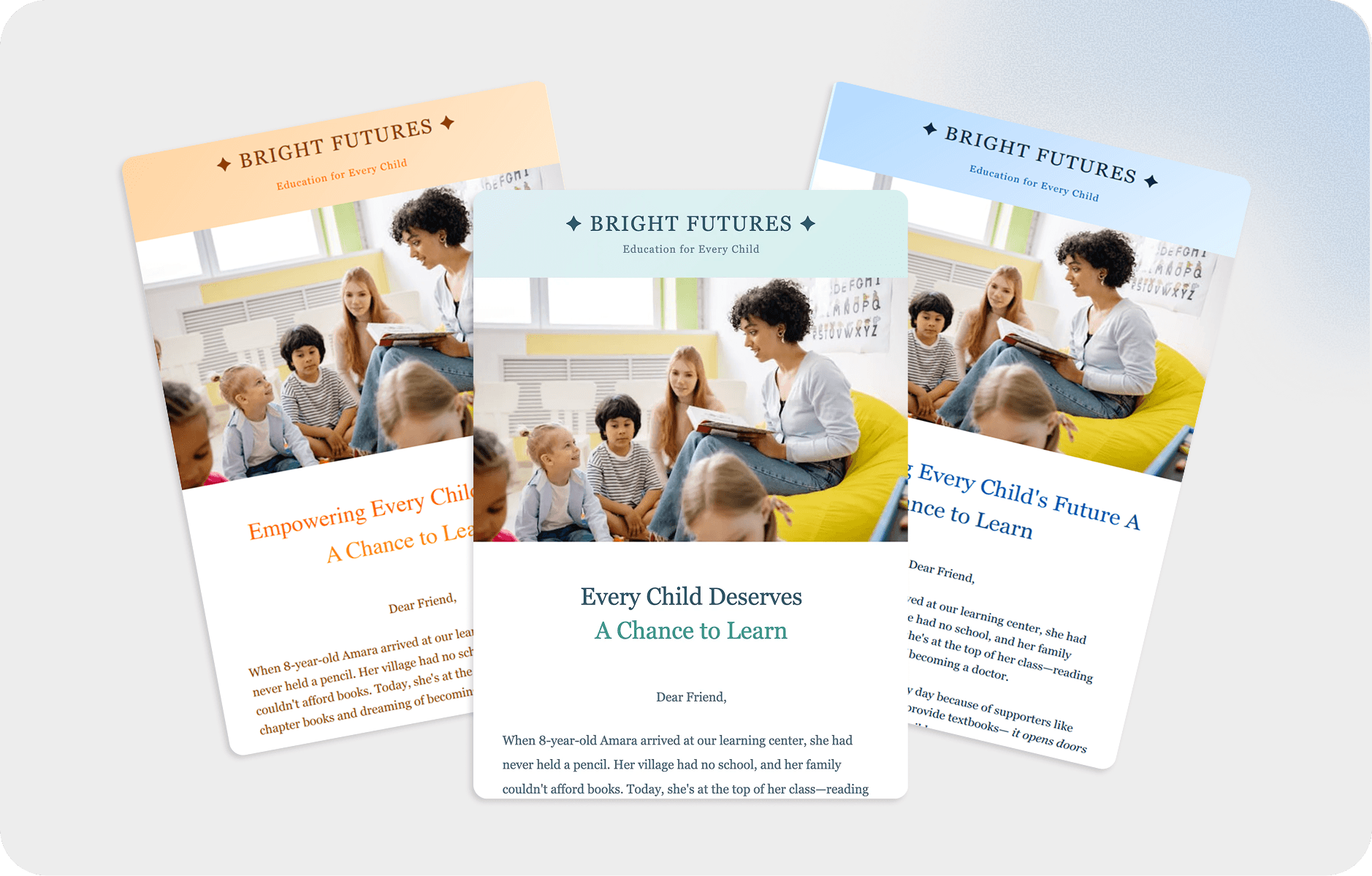 Create Variations Without Rewriting