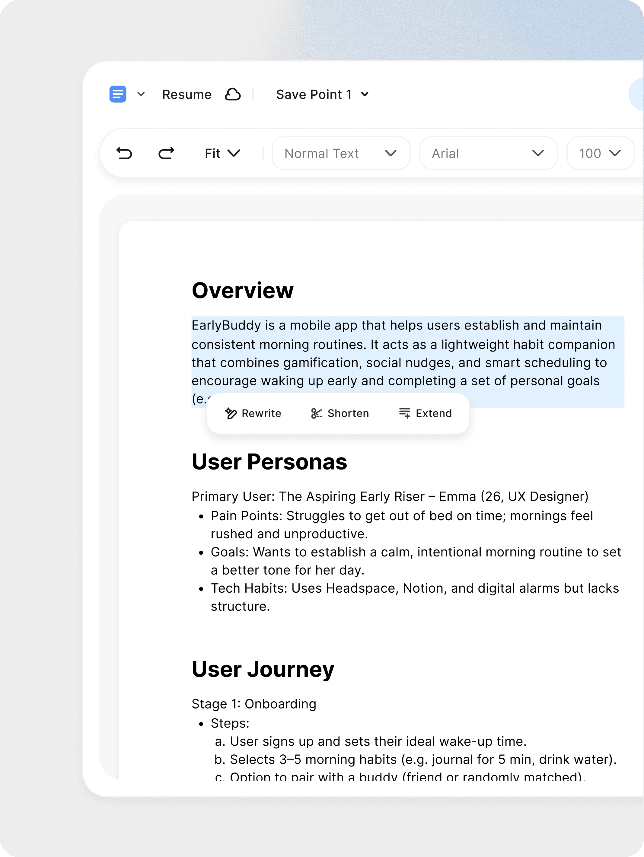Customize With AI Assistance