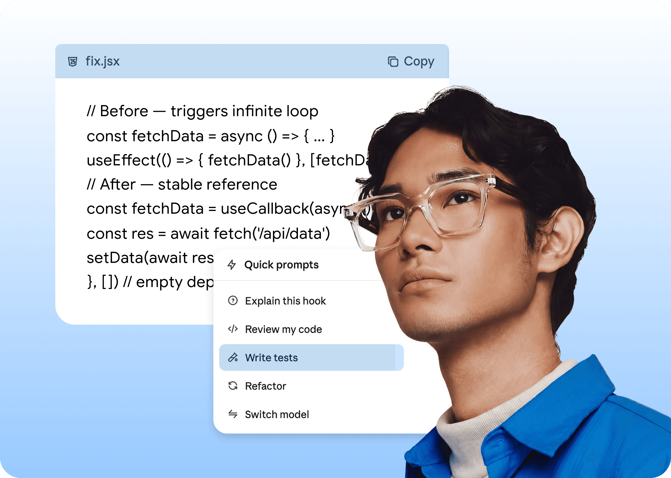 Plan, Debug, and Learn the Code You Write