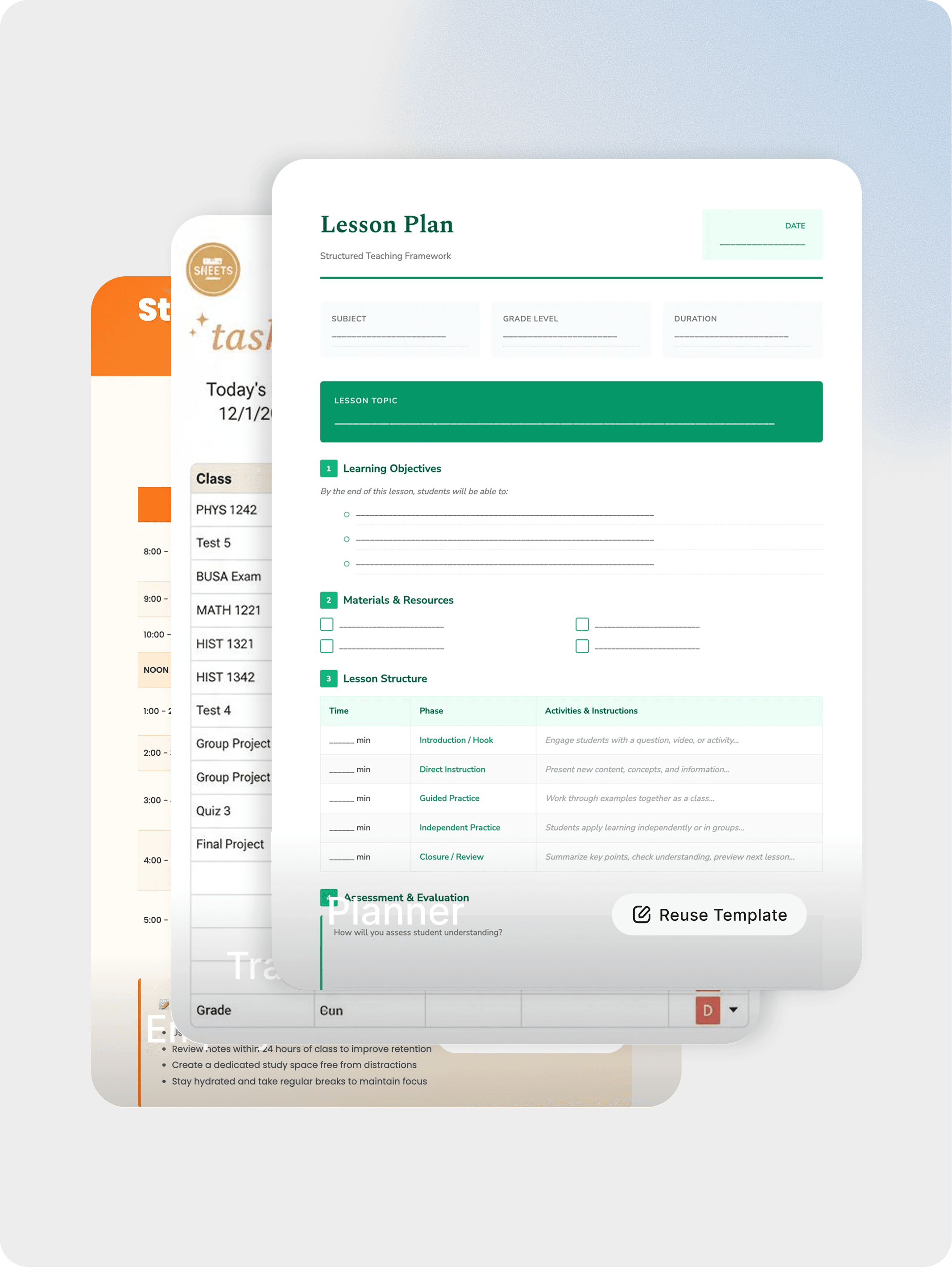 Disorganization Leads to Missed Deadlines