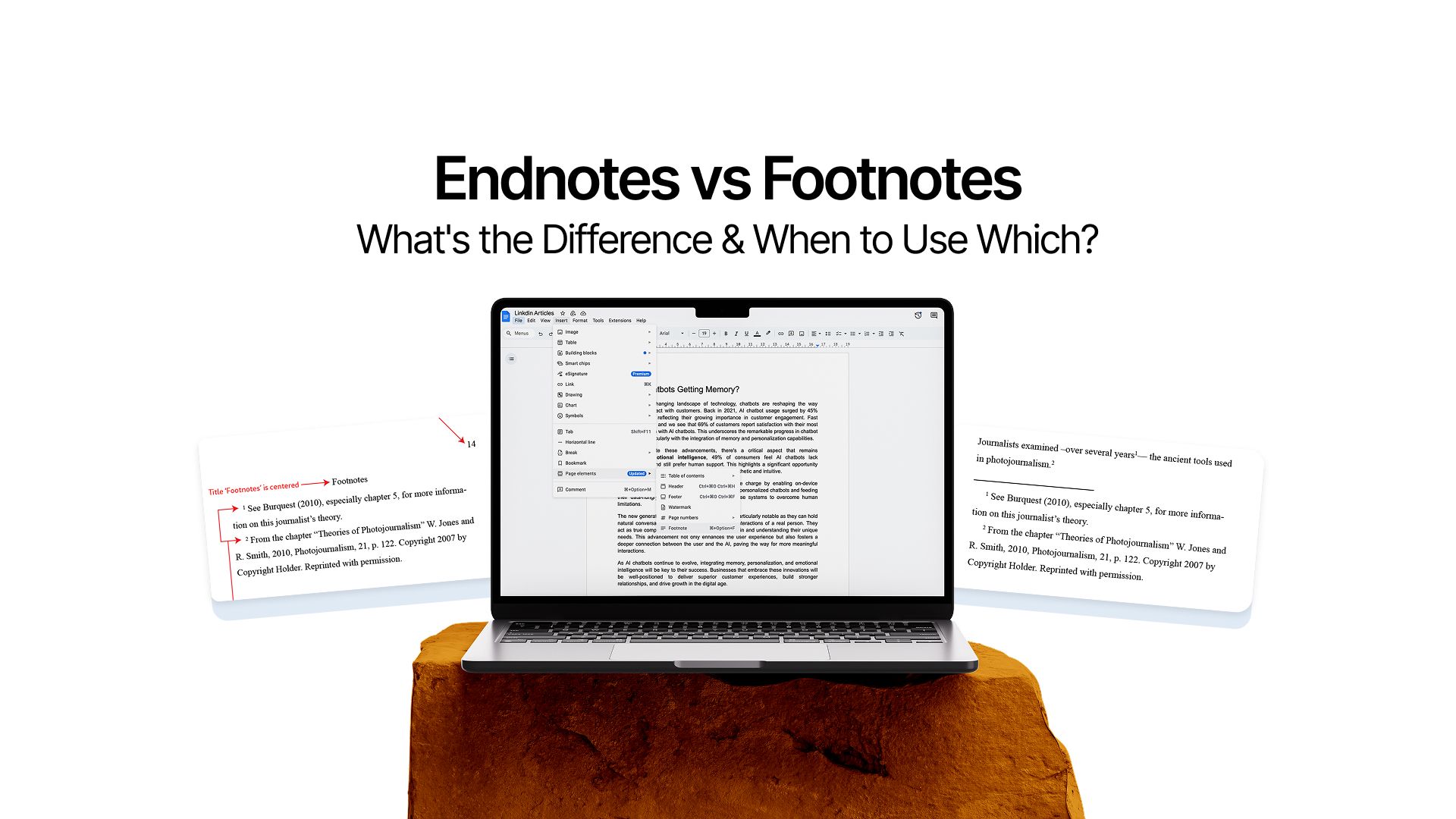 Endnotes vs Footnotes - What's the Difference and When to Use Which