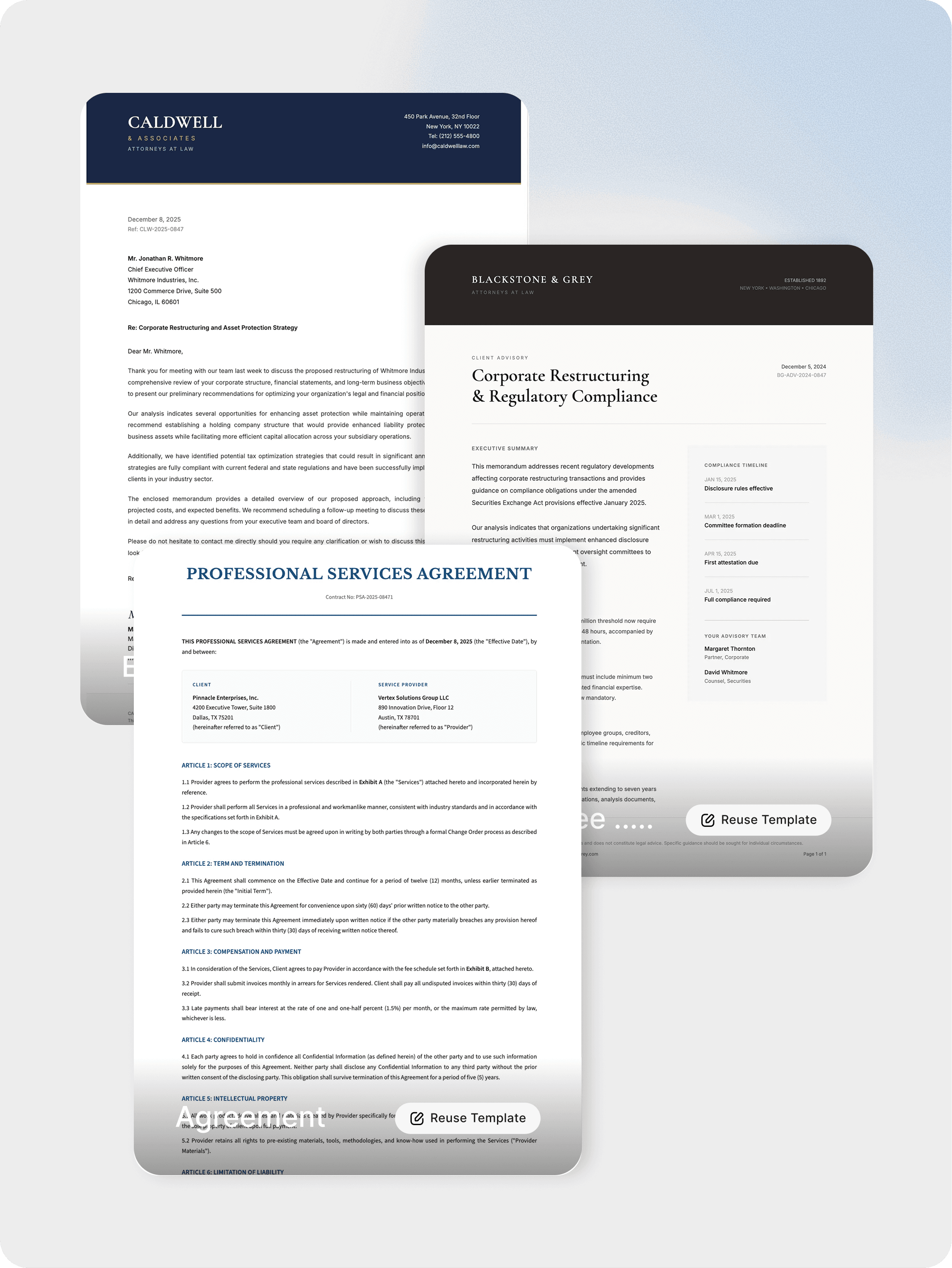 Extensive Template Library